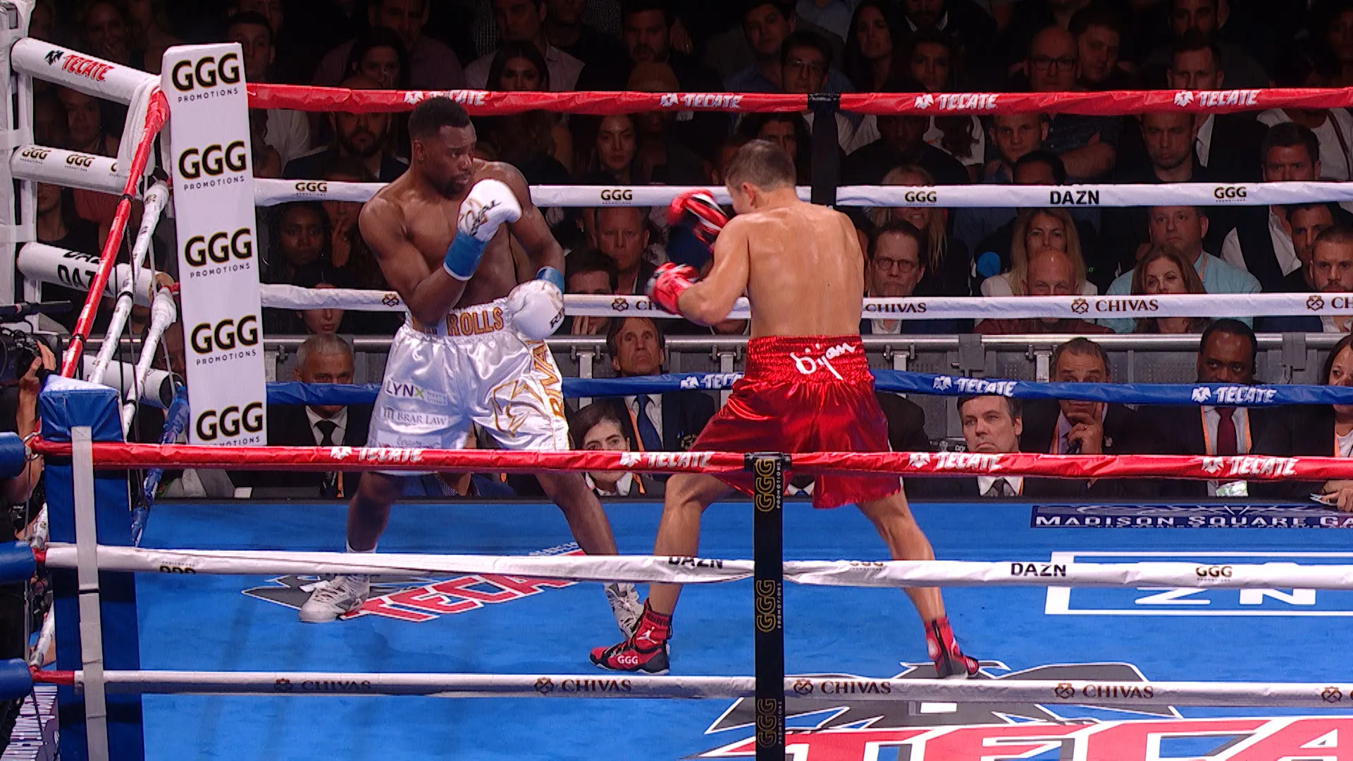 DAZN Presents: GGG vs. Rolls - June 08, 2019