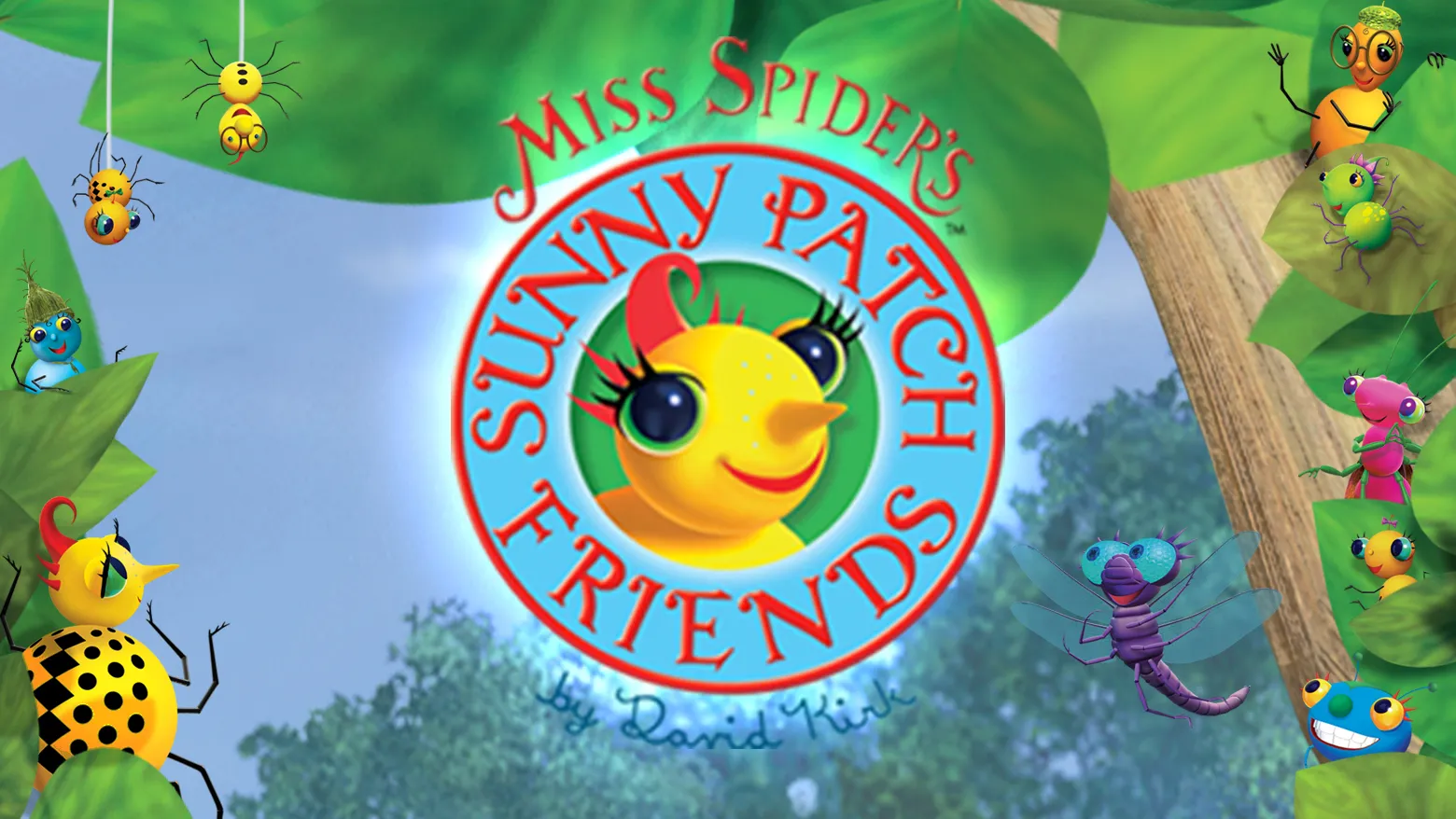 Miss Spider's Sunny Patch Friends