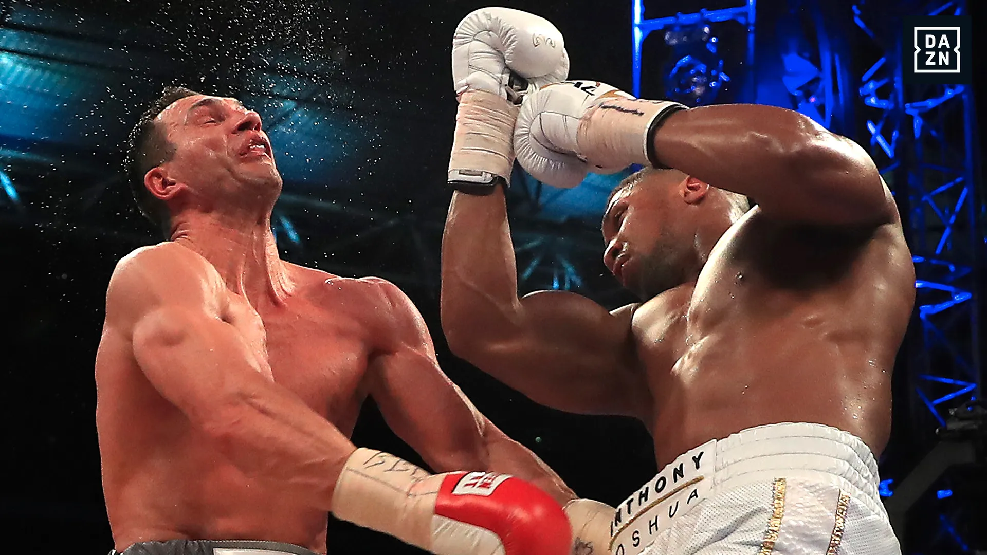 DAZN Fight Zone: Joshua vs.Klischko-April 29, 2017