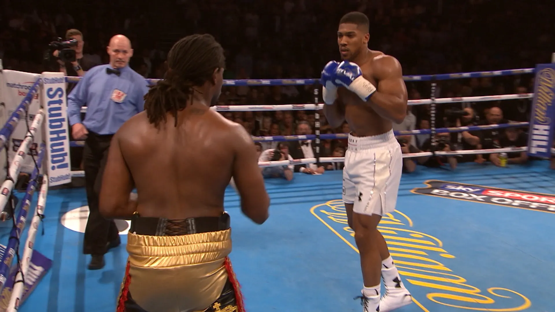 DAZN Presents: Joshua vs. Martin - April 09, 2016