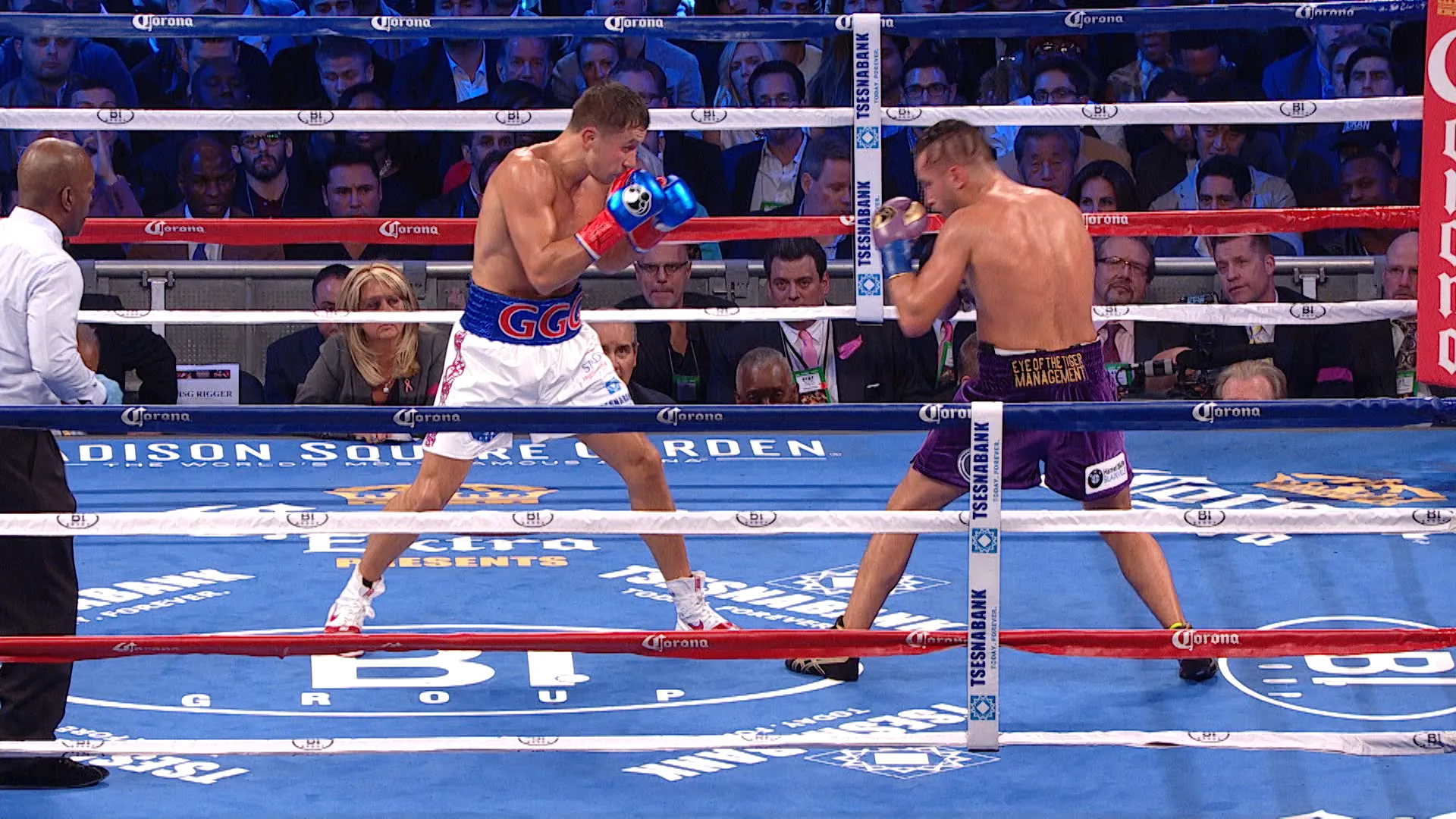 DAZN Presents: GGG vs. Lemieux - October 17, 2015