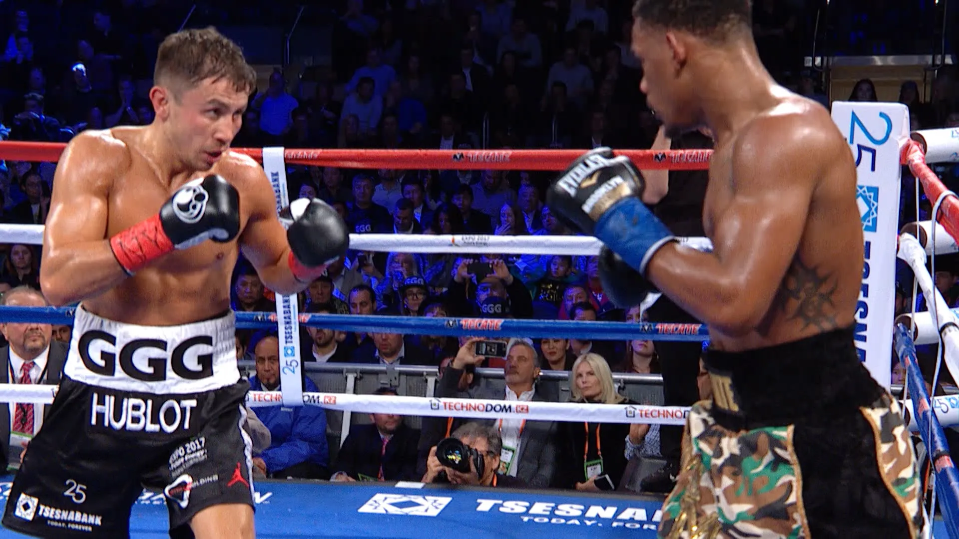 DAZN Presents: GGG vs. Jacobs - March 18, 2017