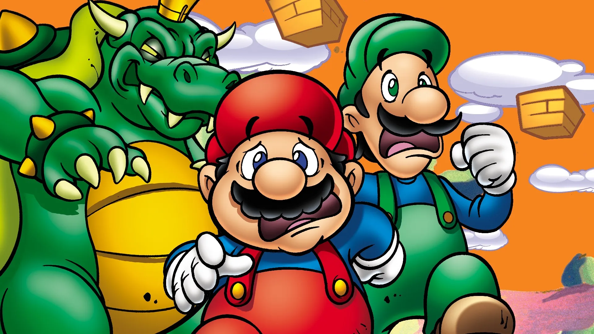 Adventures of Super Mario Bros 3