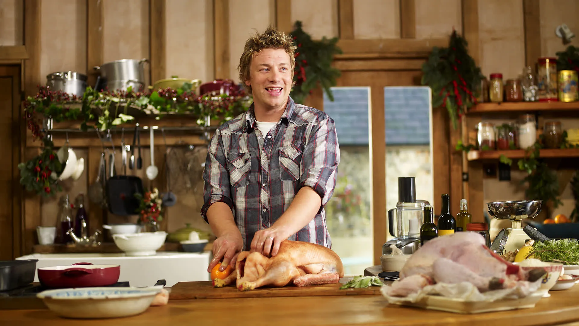 Jamie at Home: Christmas Special