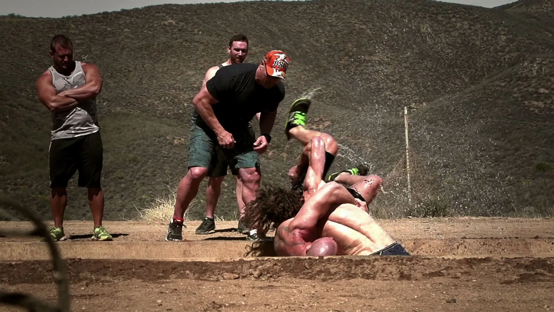 Steve Austin's Broken Skull Challenge