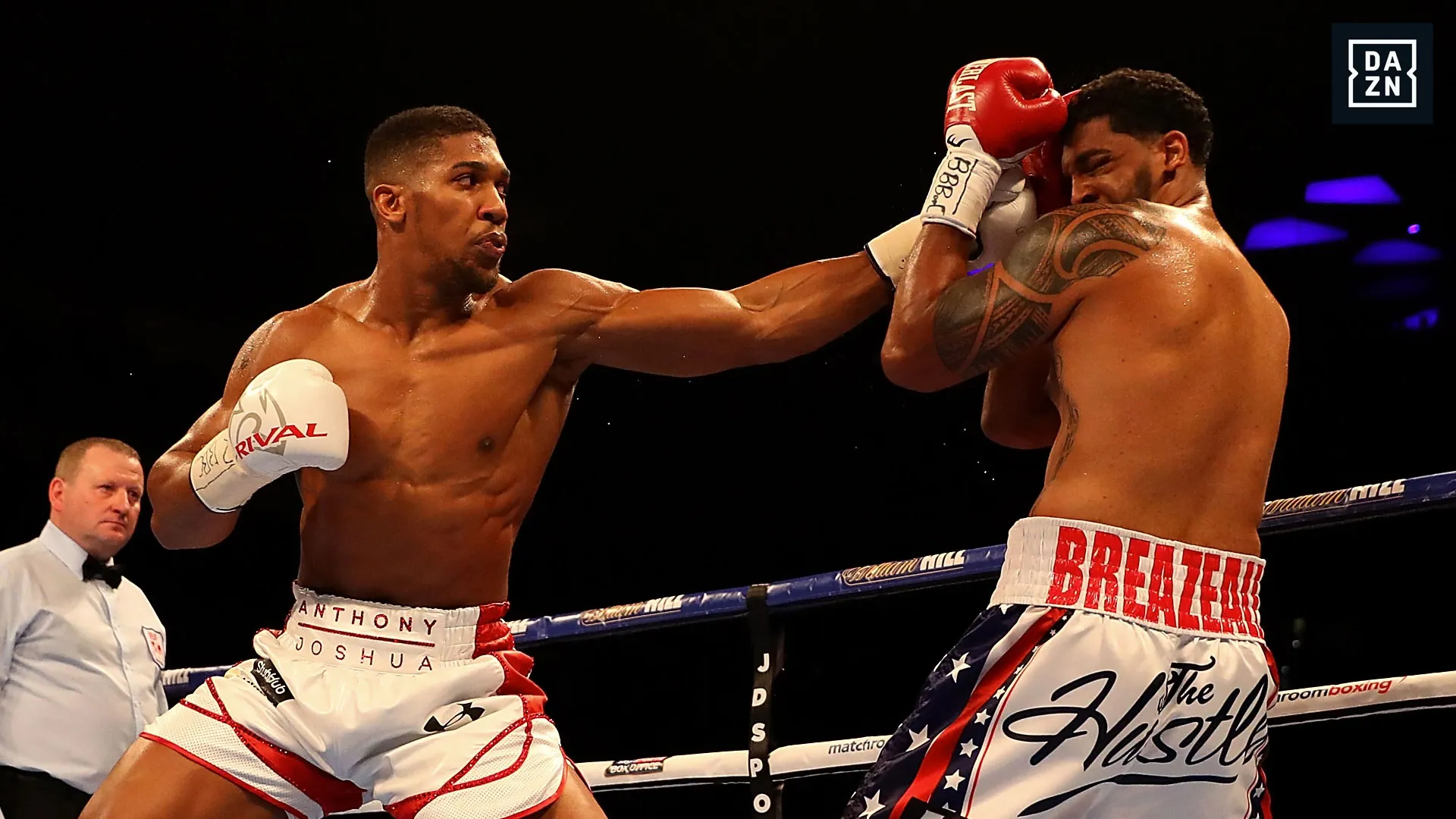 DAZN Presents: Joshua vs. Breazeale-June 25, 2016