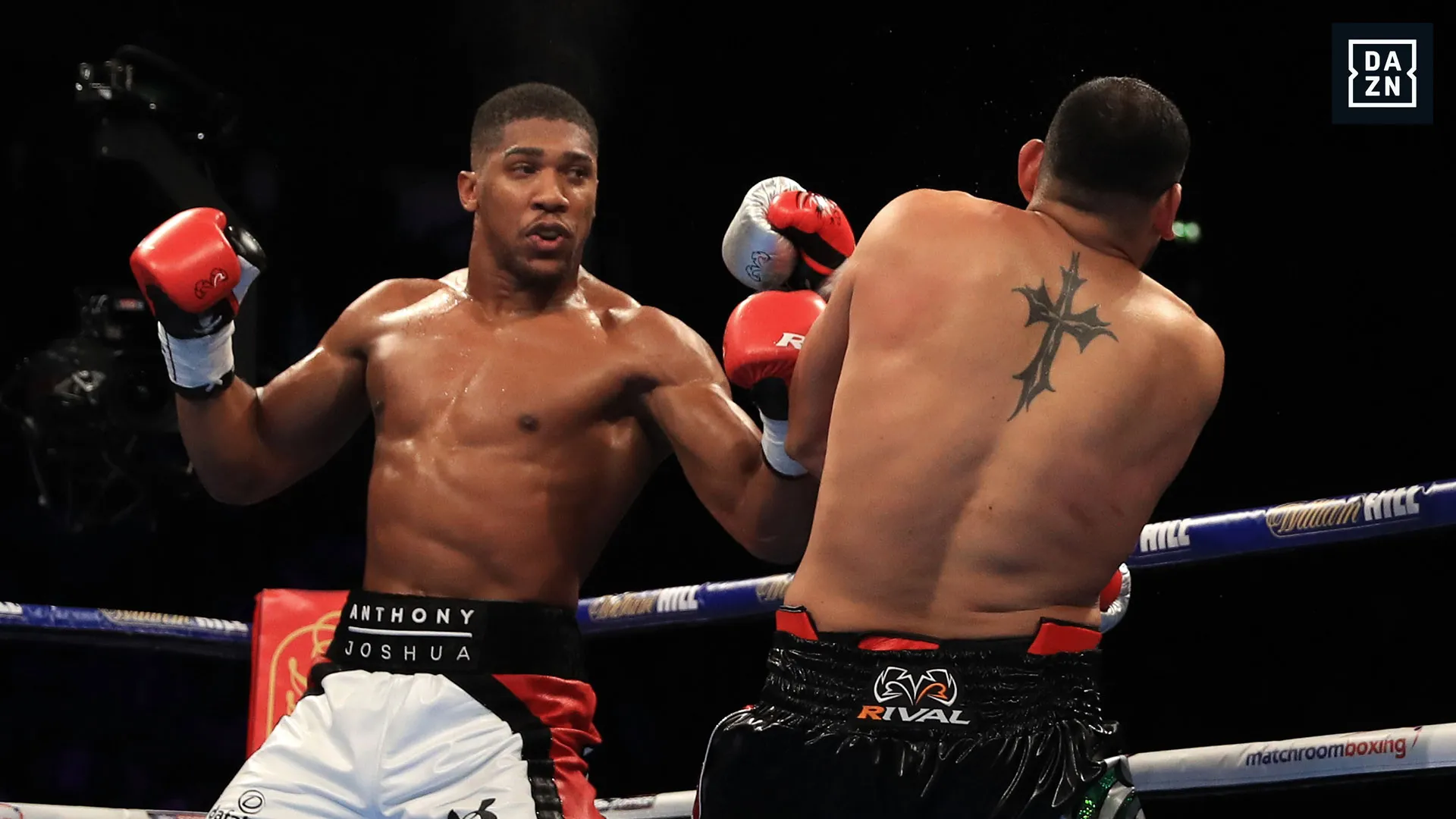 DAZN Presents: Joshua vs. Molina-December 10, 2016