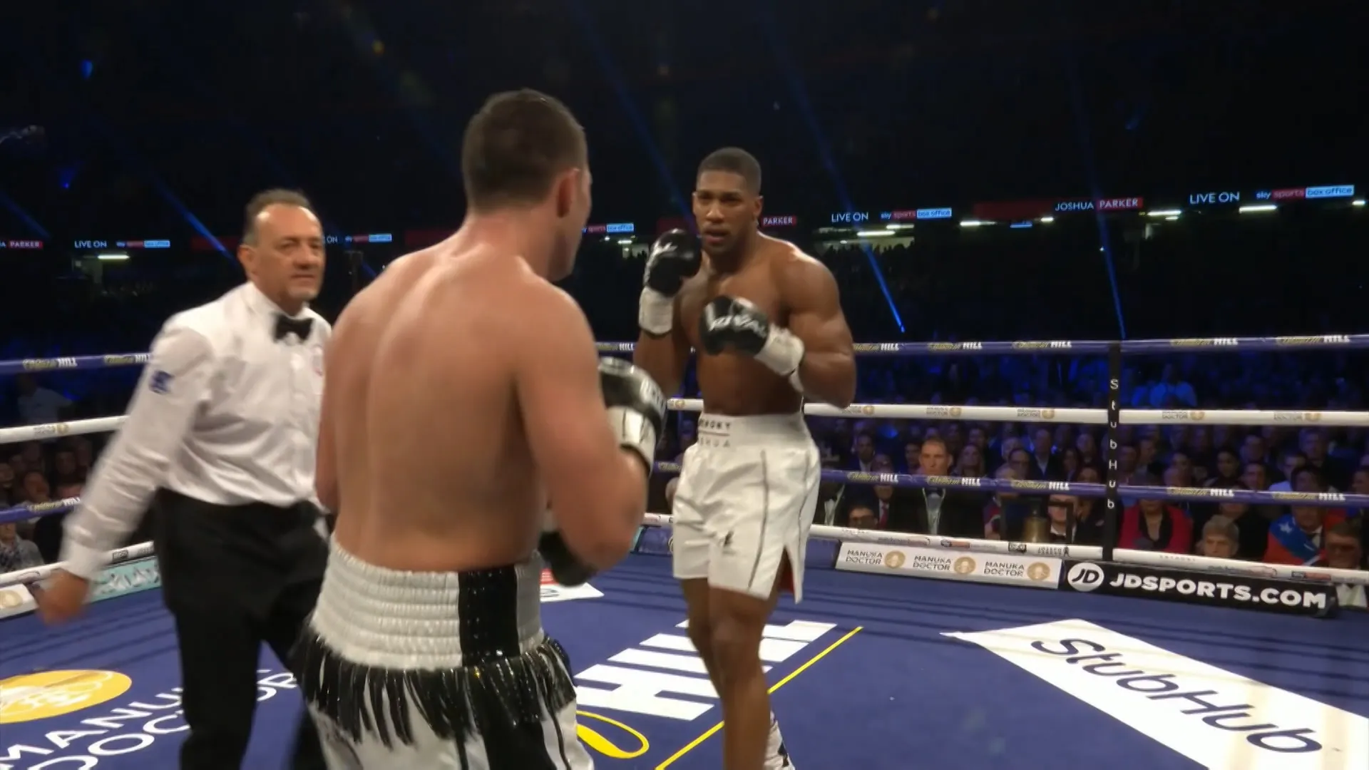 DAZN Presents: Joshua vs. Parker - March 03, 2018