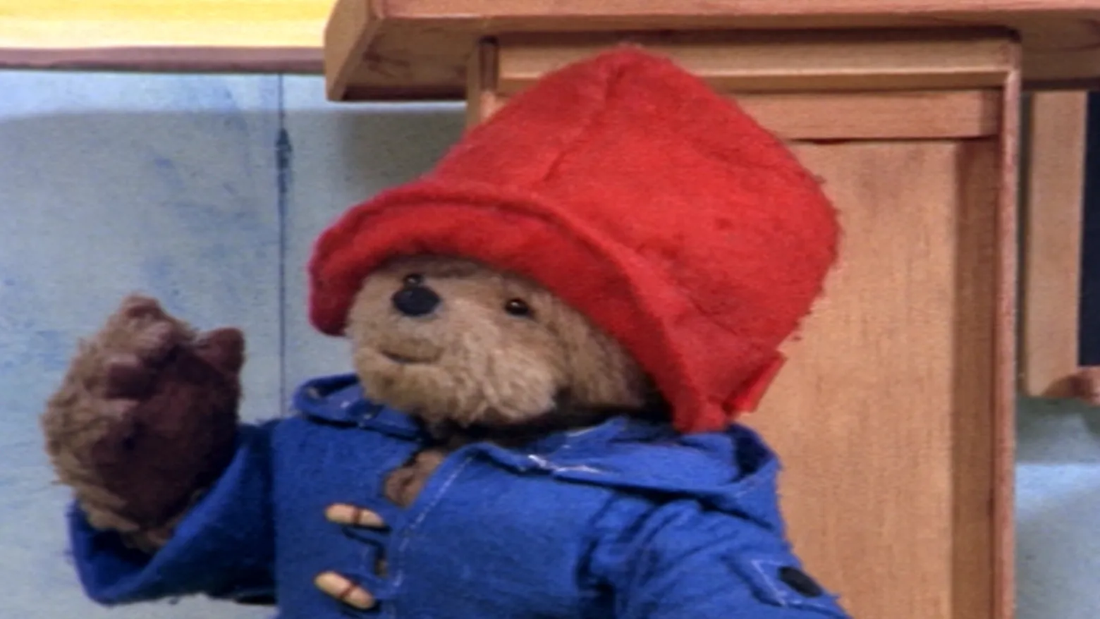 Paddington Goes to School