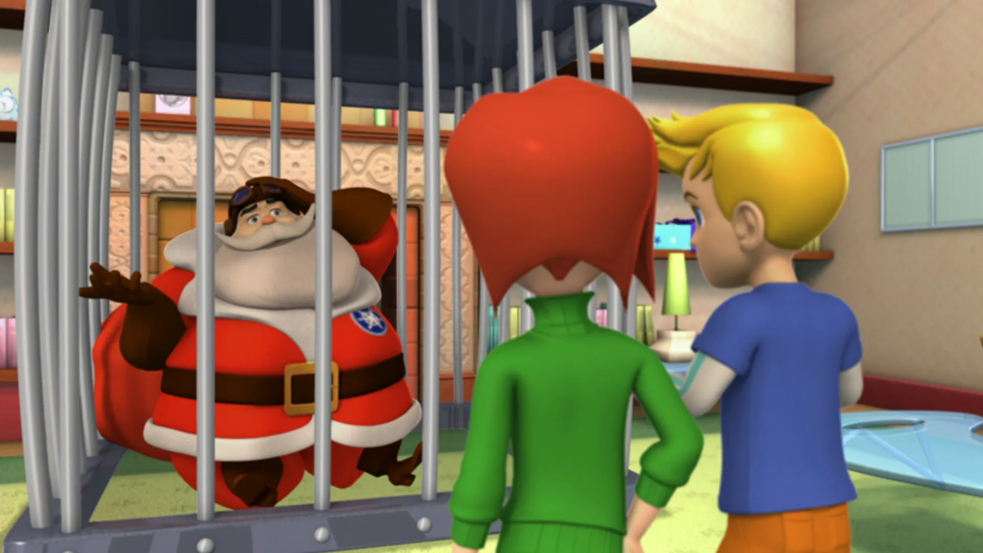 Gotta Catch Santa Claus