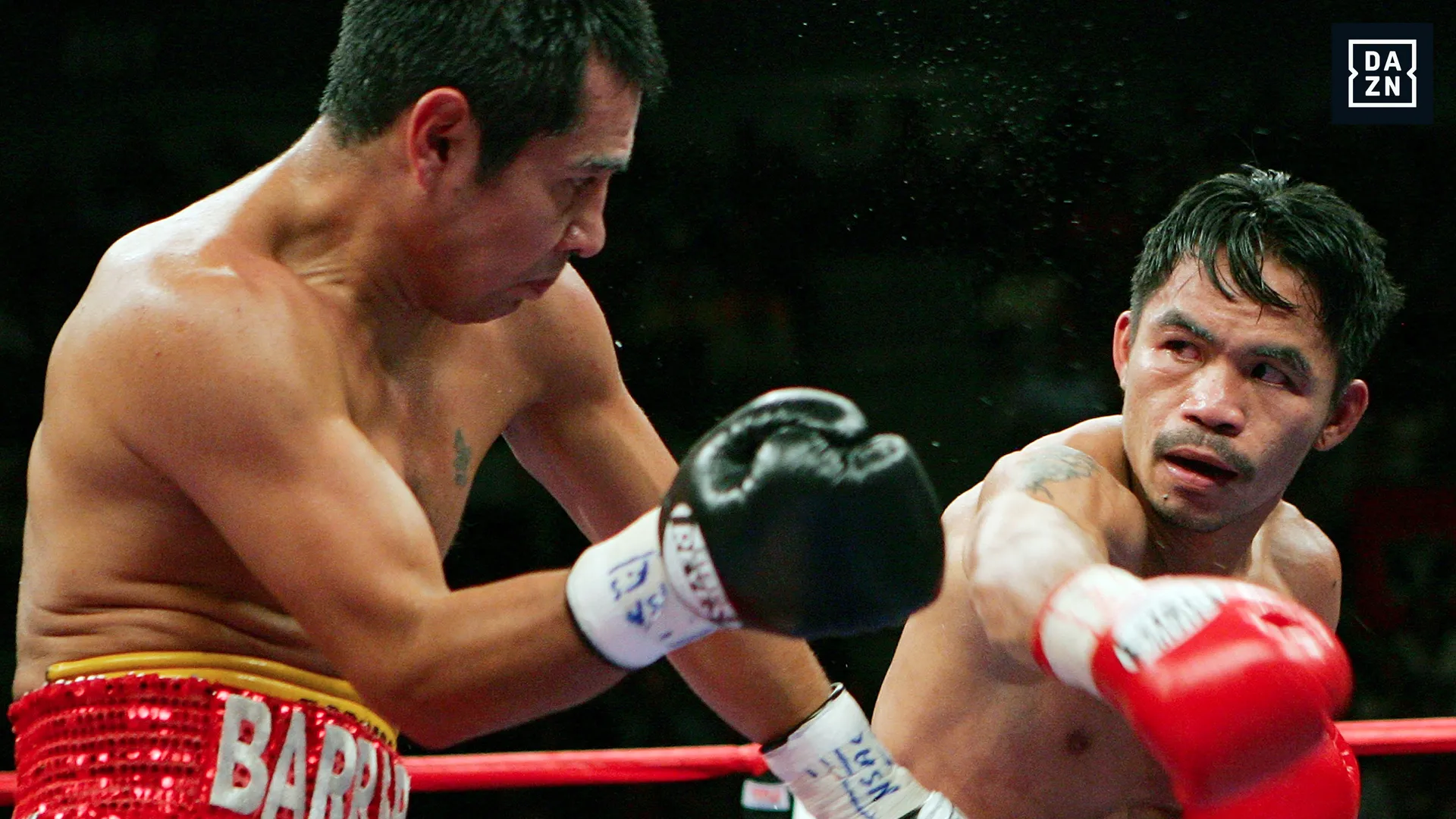 DAZN Fight Zone: Barrera vs.Pacquiao-October 06, 2007