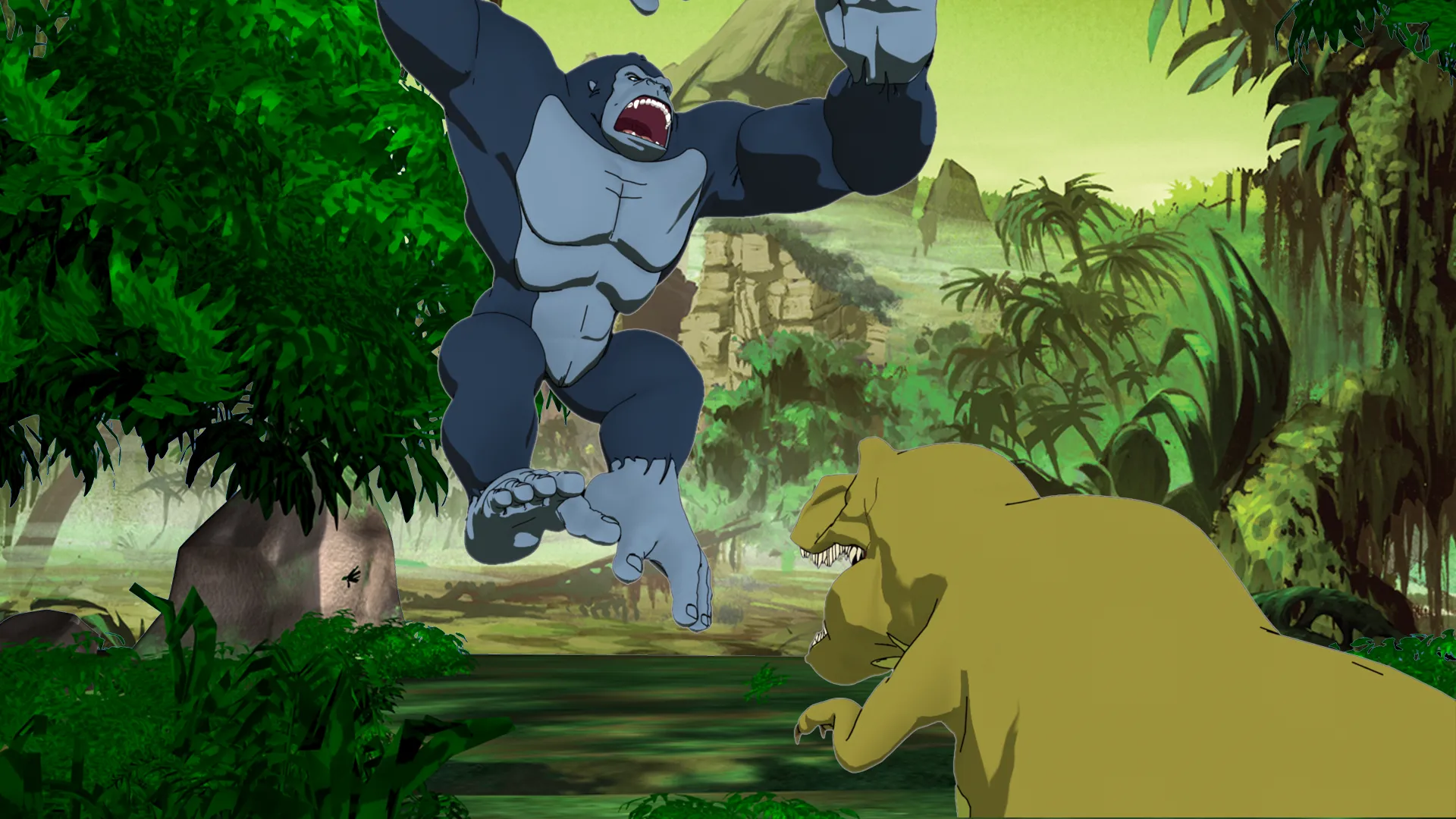 KONG: RETURN TO THE JUNGLE