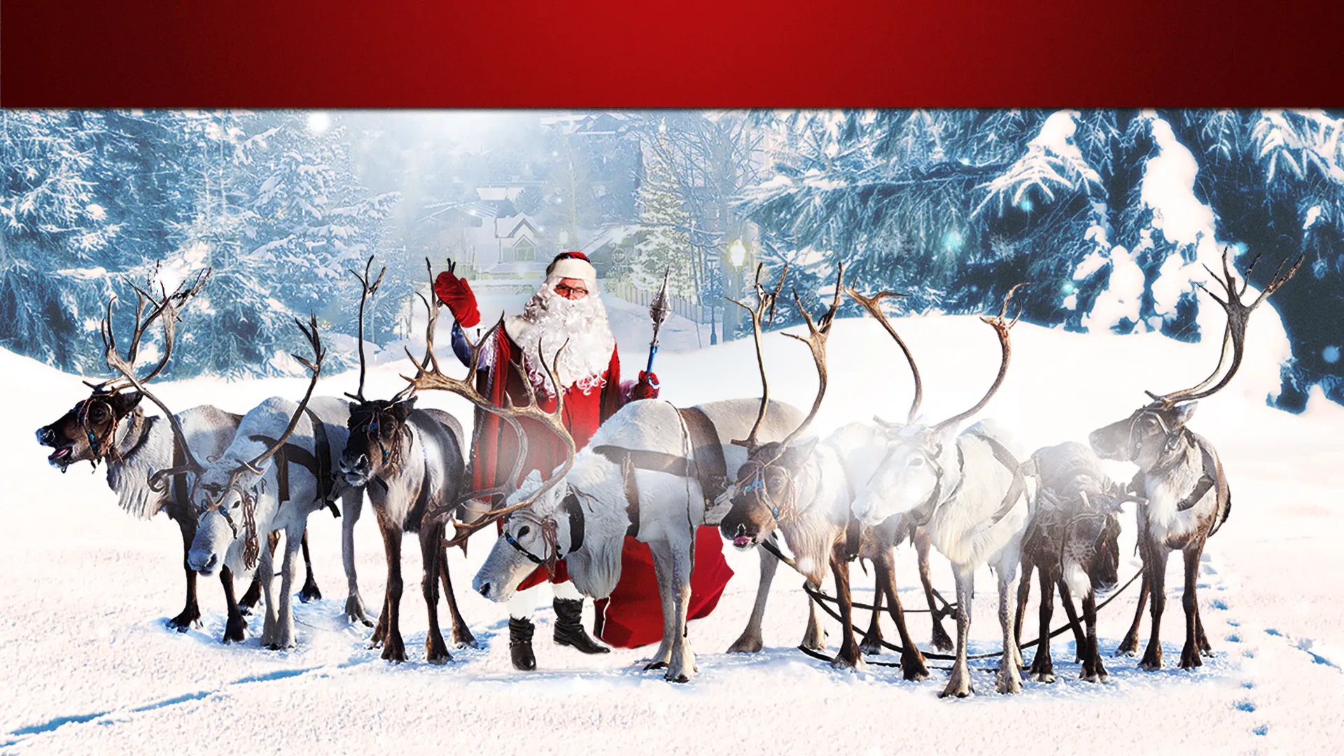Small Town Santa