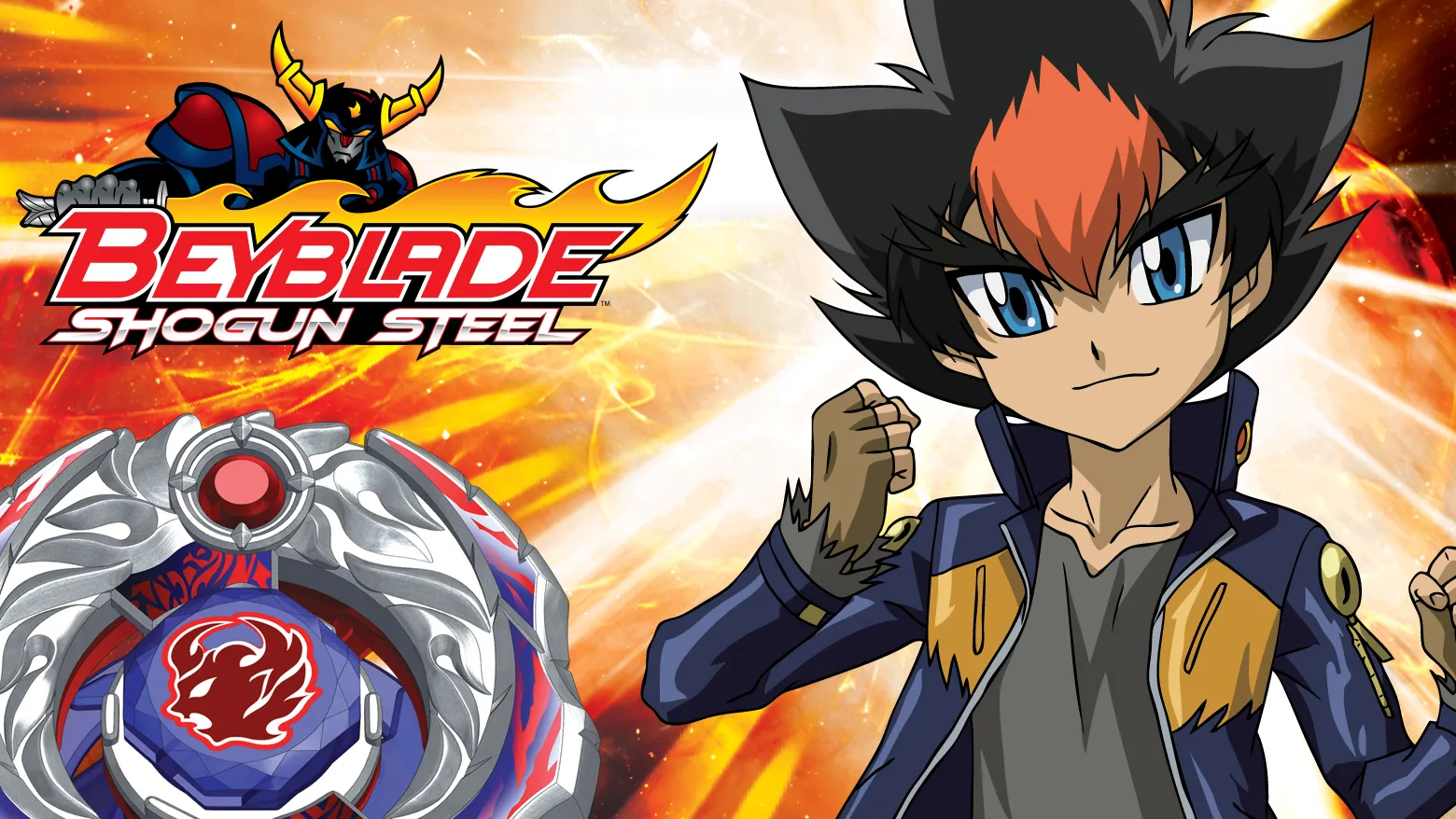 Beyblade Shogun Steel