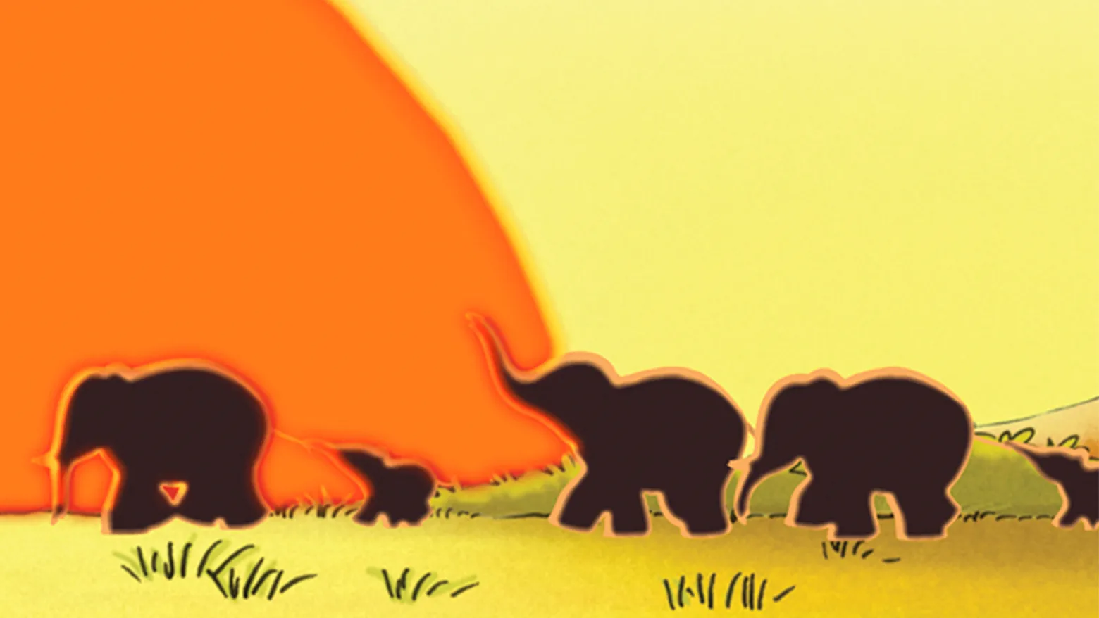 Babar el Rey de los Elefantes