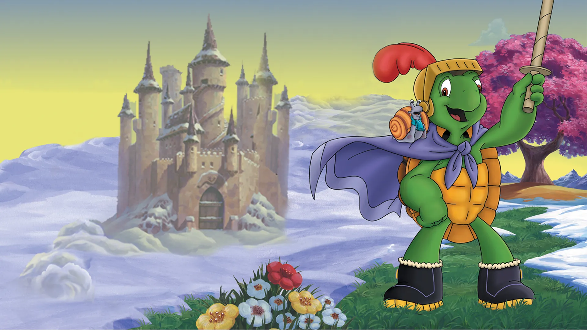 Franklin y el Caballero Verde