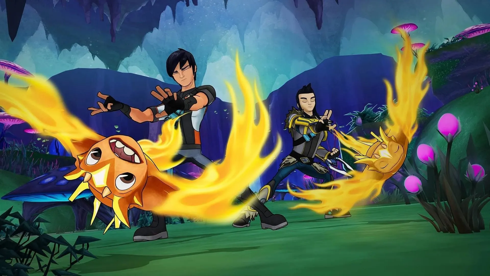 Slugterra: Slug Fu Showdown