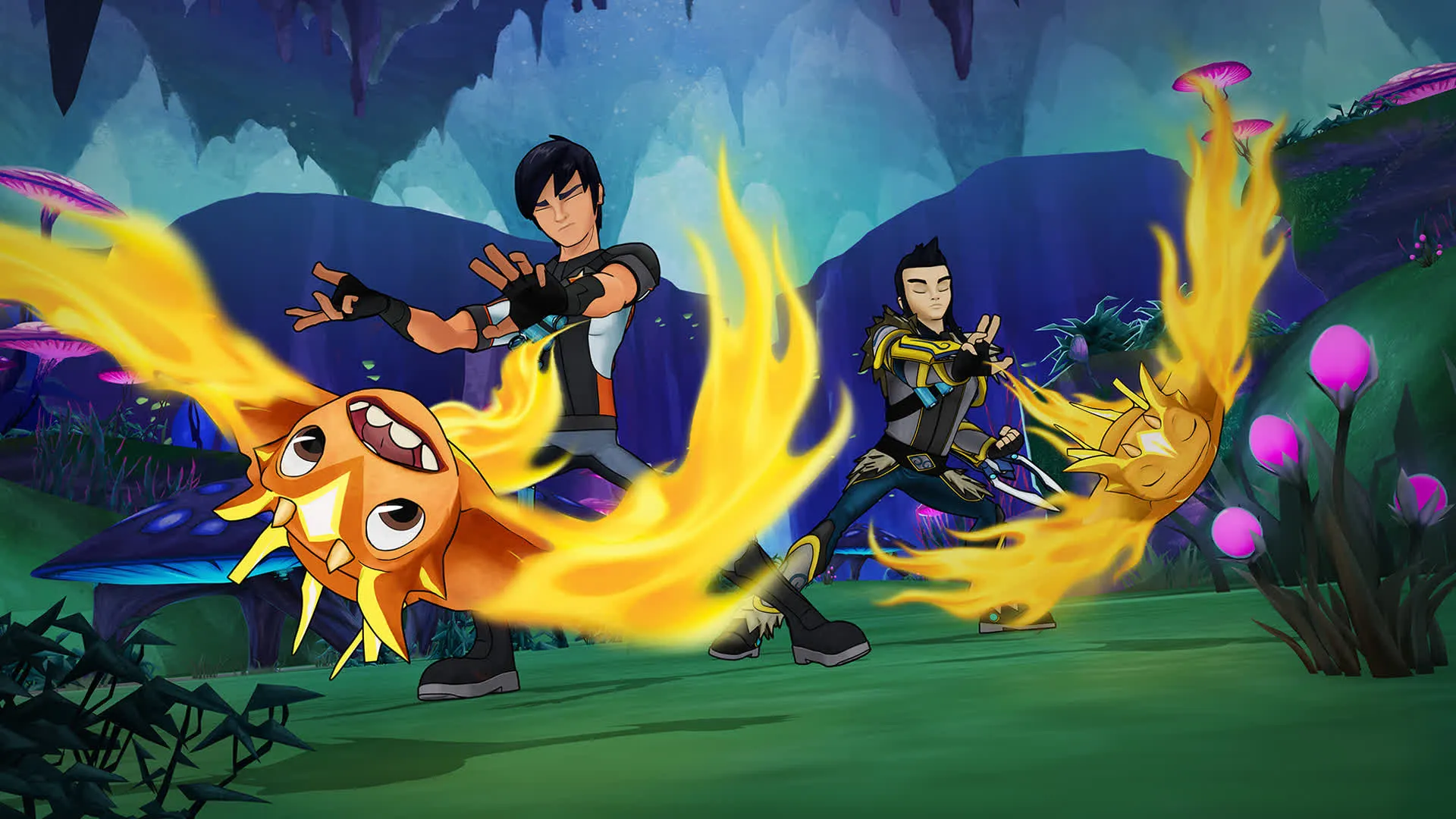Slugterra: Slug Fu Showdown