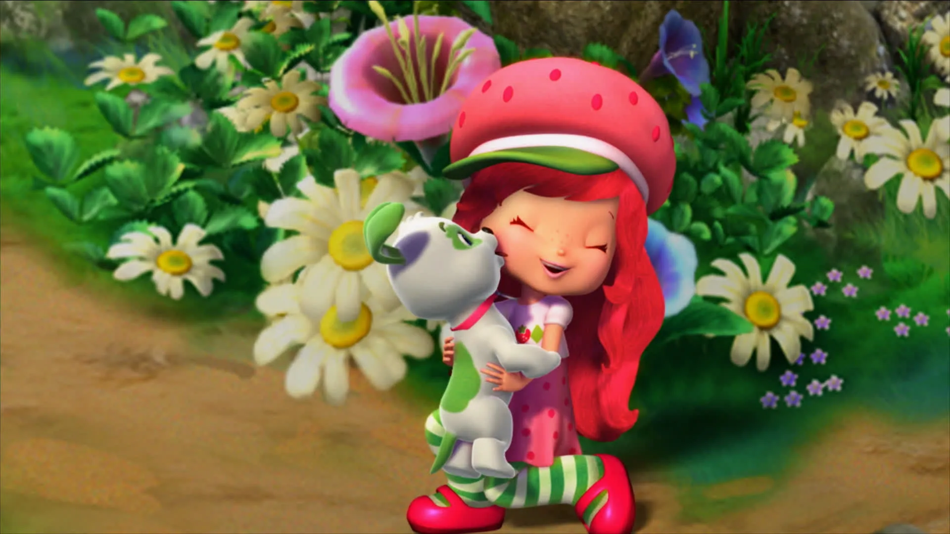 The Strawberry Shortcake: Sky's the Limit