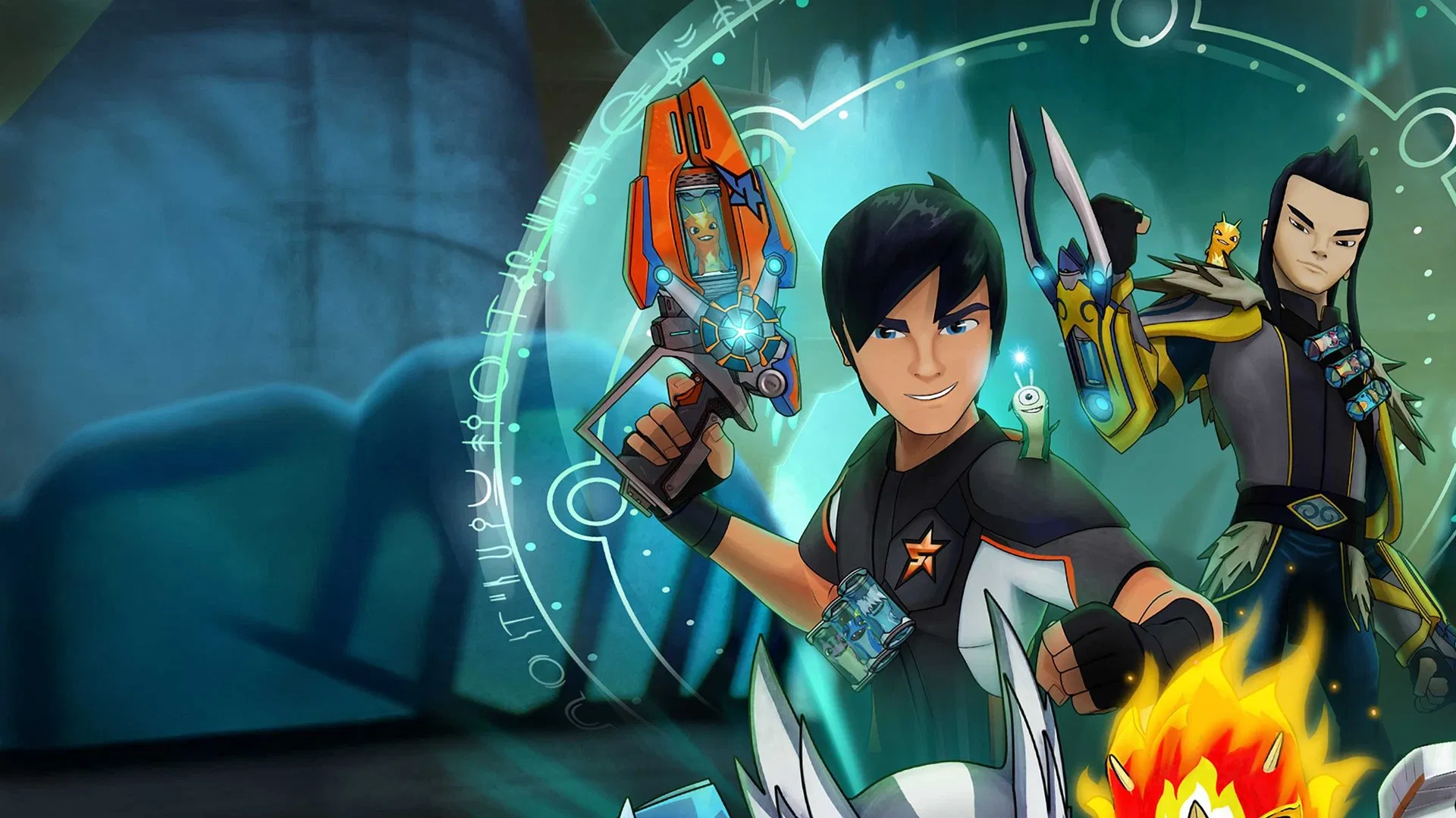 Slugterra: Return of the Elementals