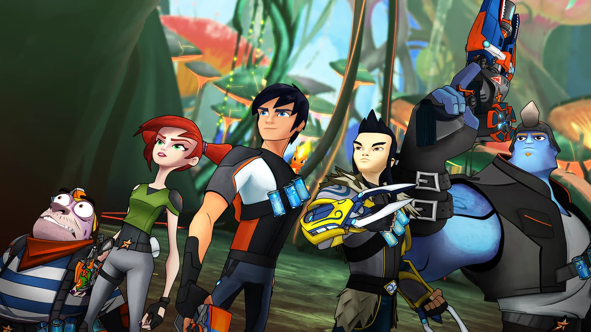 Slugterra: Return of the Elementals