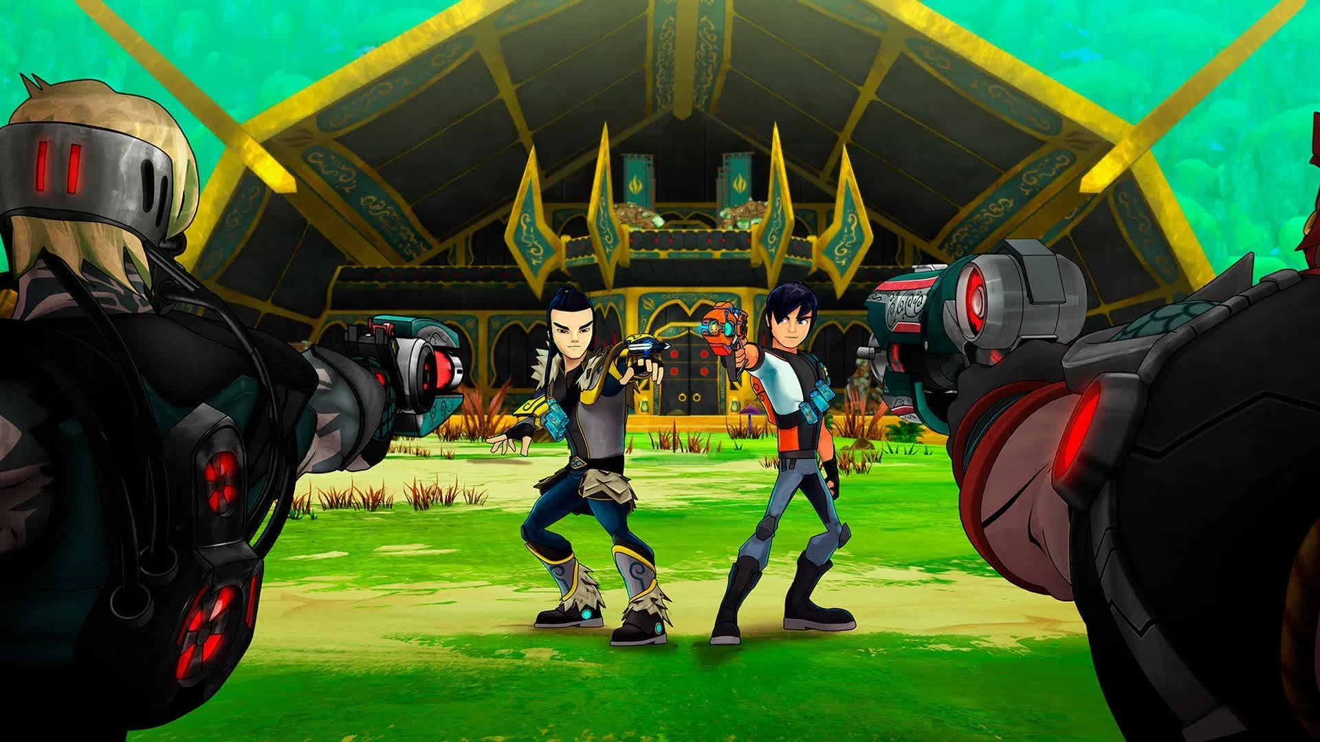 Slugterra: Eastern Caverns