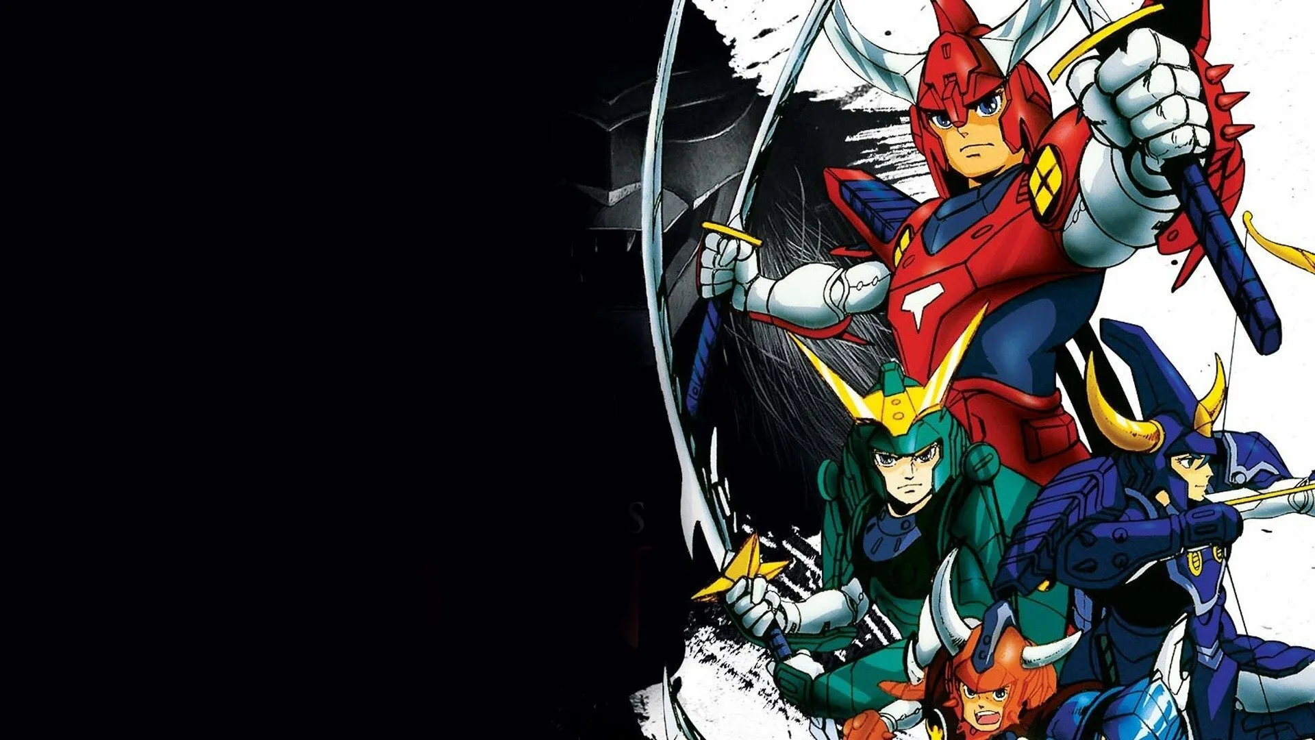 Samurai Troopers (Ronin Warriors): Gaiden