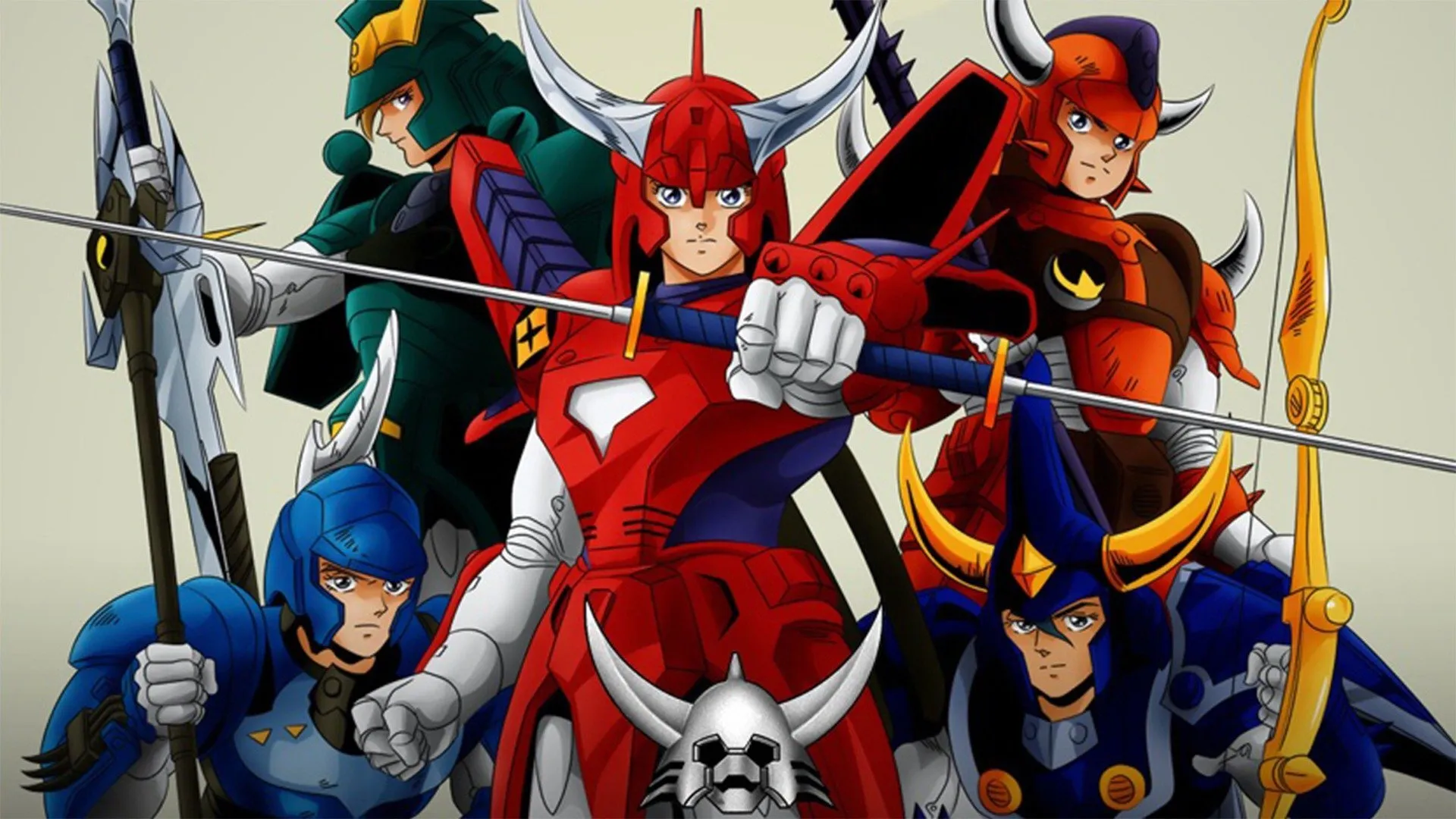 Samurai Troopers (Ronin Warriors): Legend of the Inferno Armor