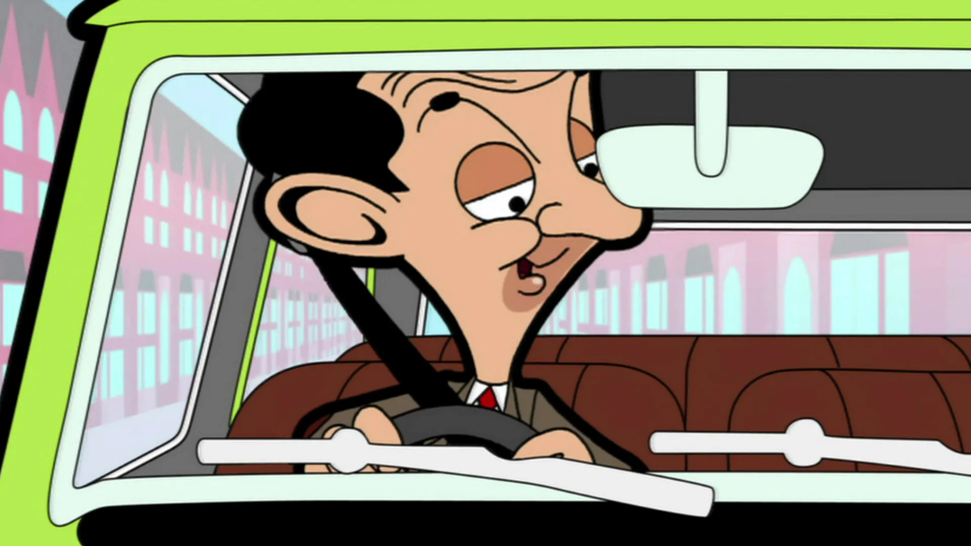 Mr Bean Animated