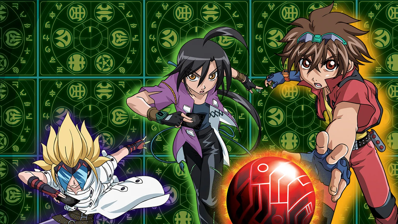 Bakugan: Los Peleadores de la Batalla Bakugan