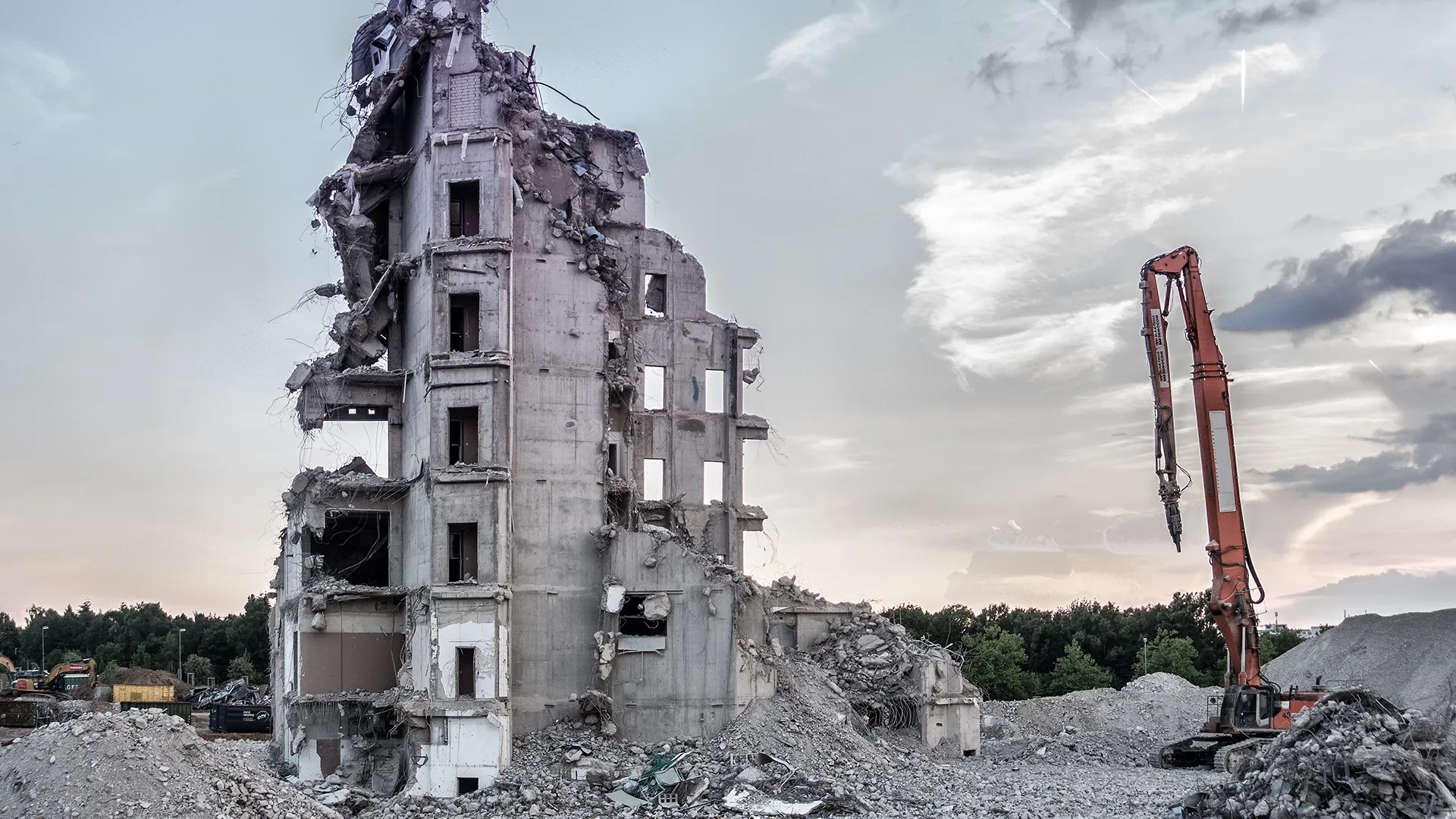 Demolition And Destruction