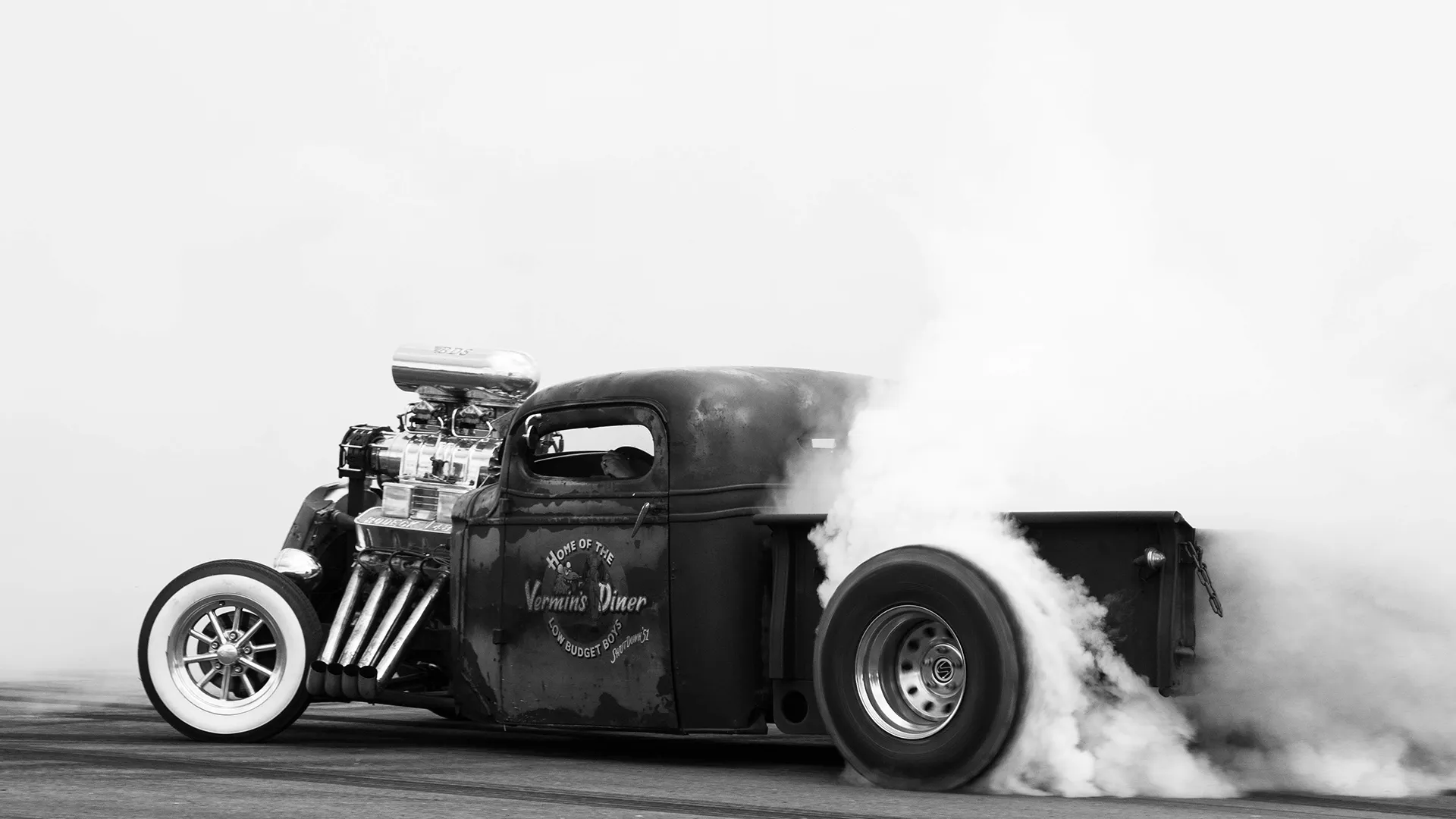 Hot Rods And Mean Machines
