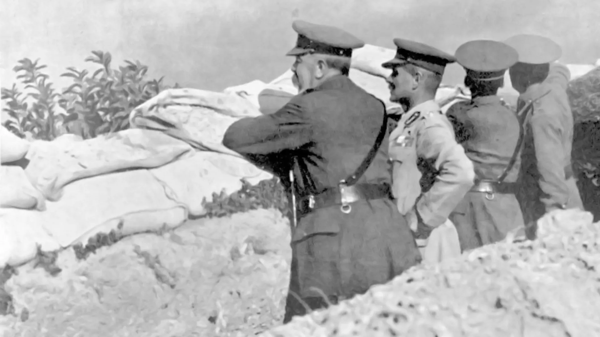 Anzacs: In The Face Of War