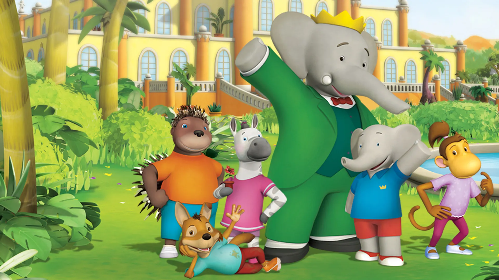 Babar y Las Aventuras de Badou