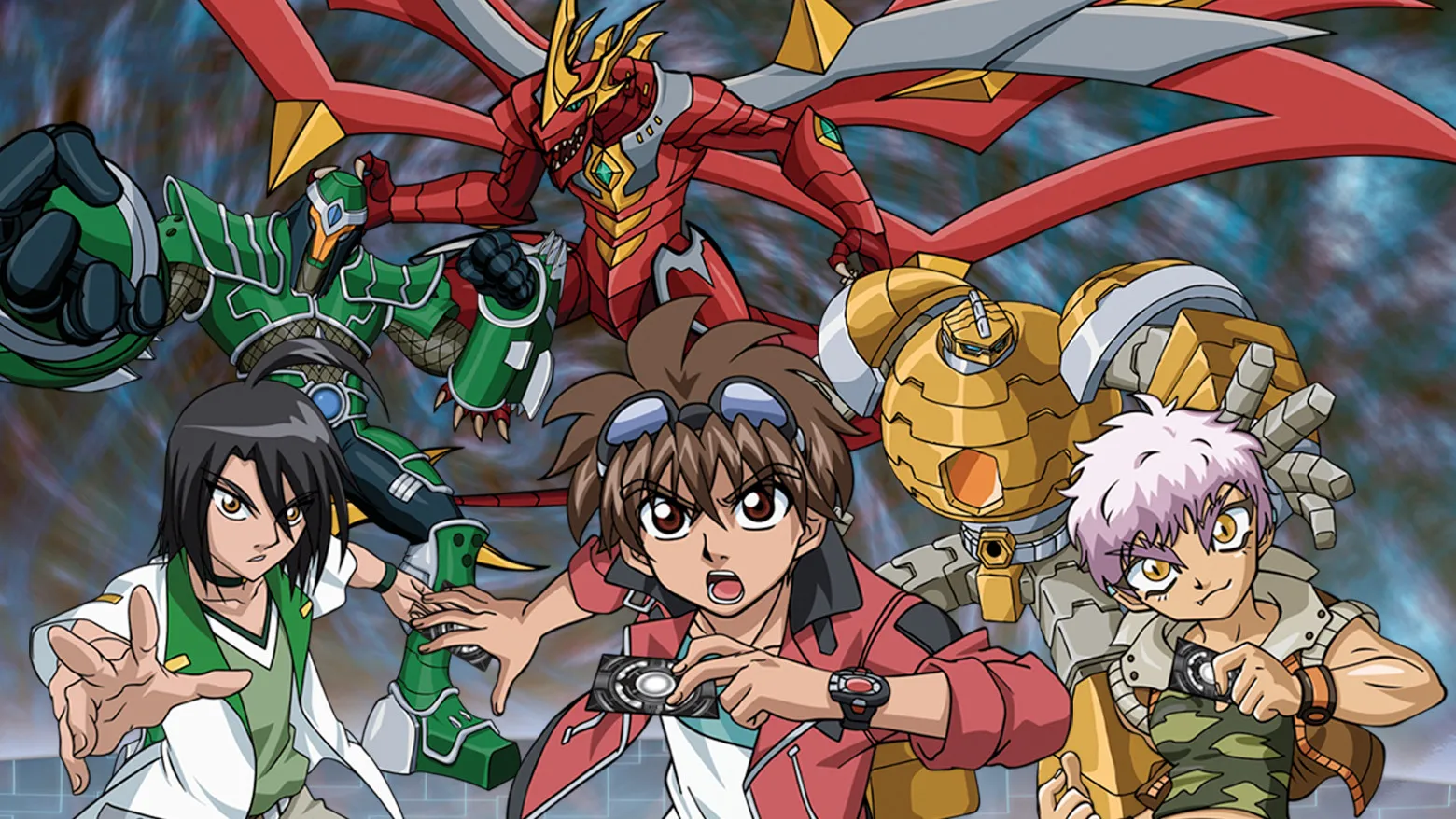 Bakugan: El Surgimiento de Mechtanium