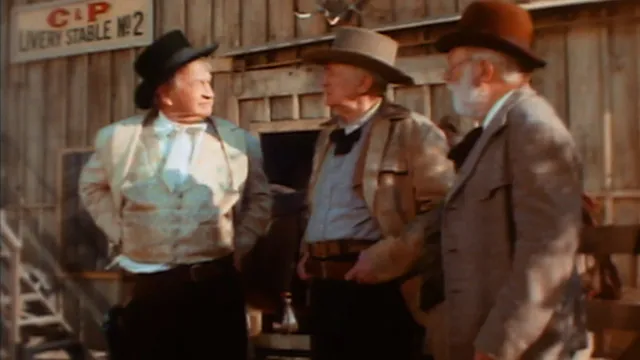 The Over the Hill Gang Rides Again