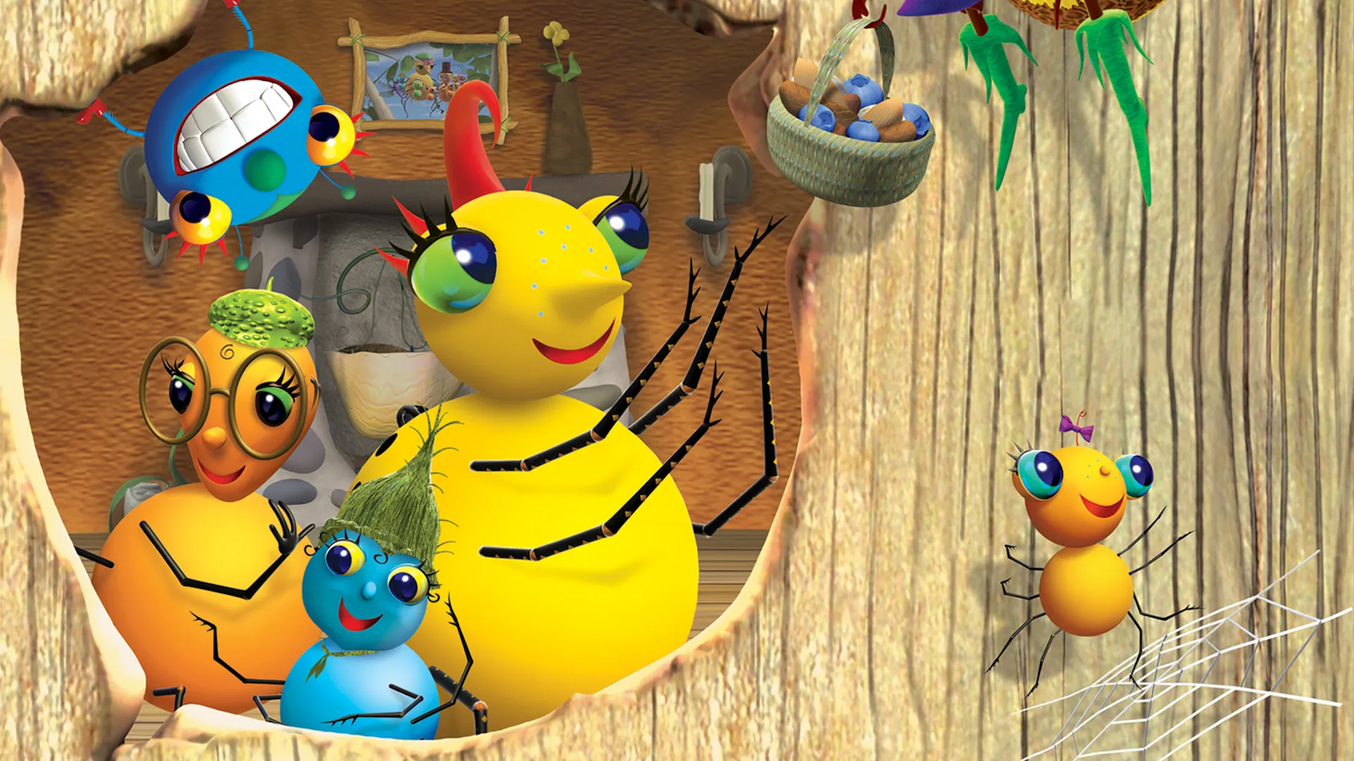 Las Aventuras de Miss Spider