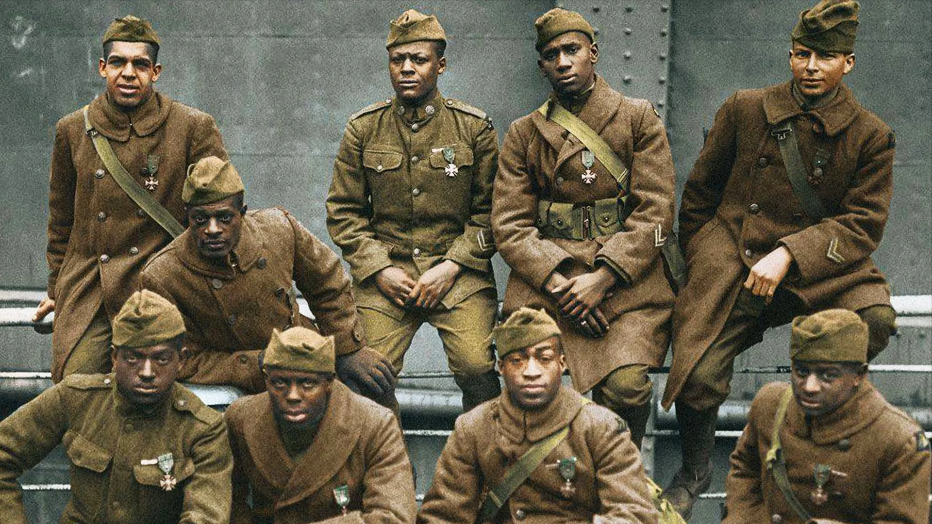 The Harlem Hellfighters Great War