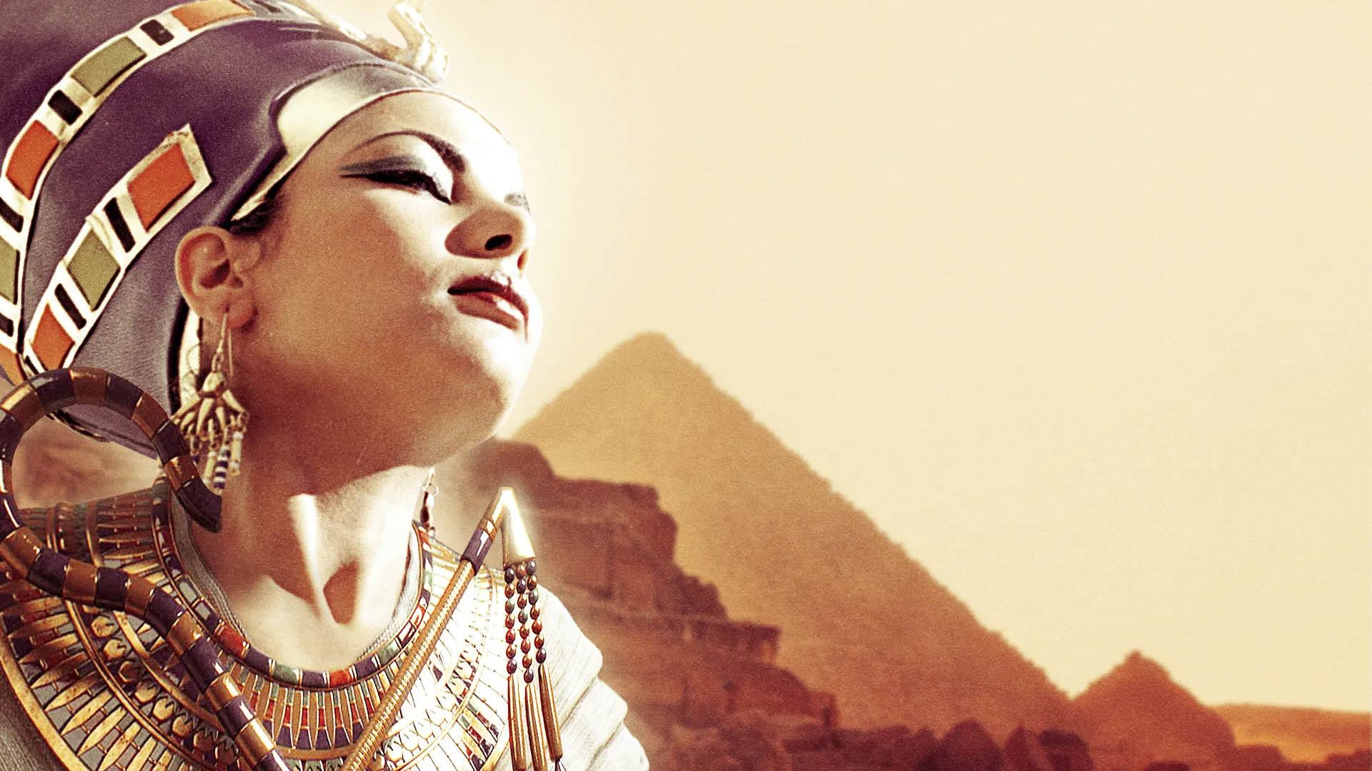 Akhenaten and Nefertiti