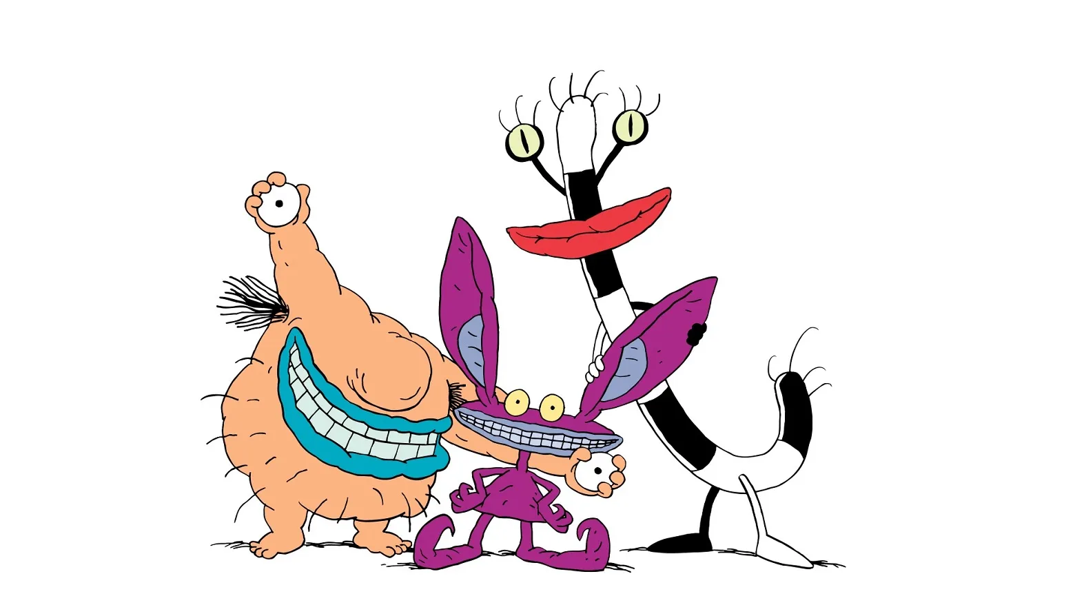 Aaahh!!! Monstruos