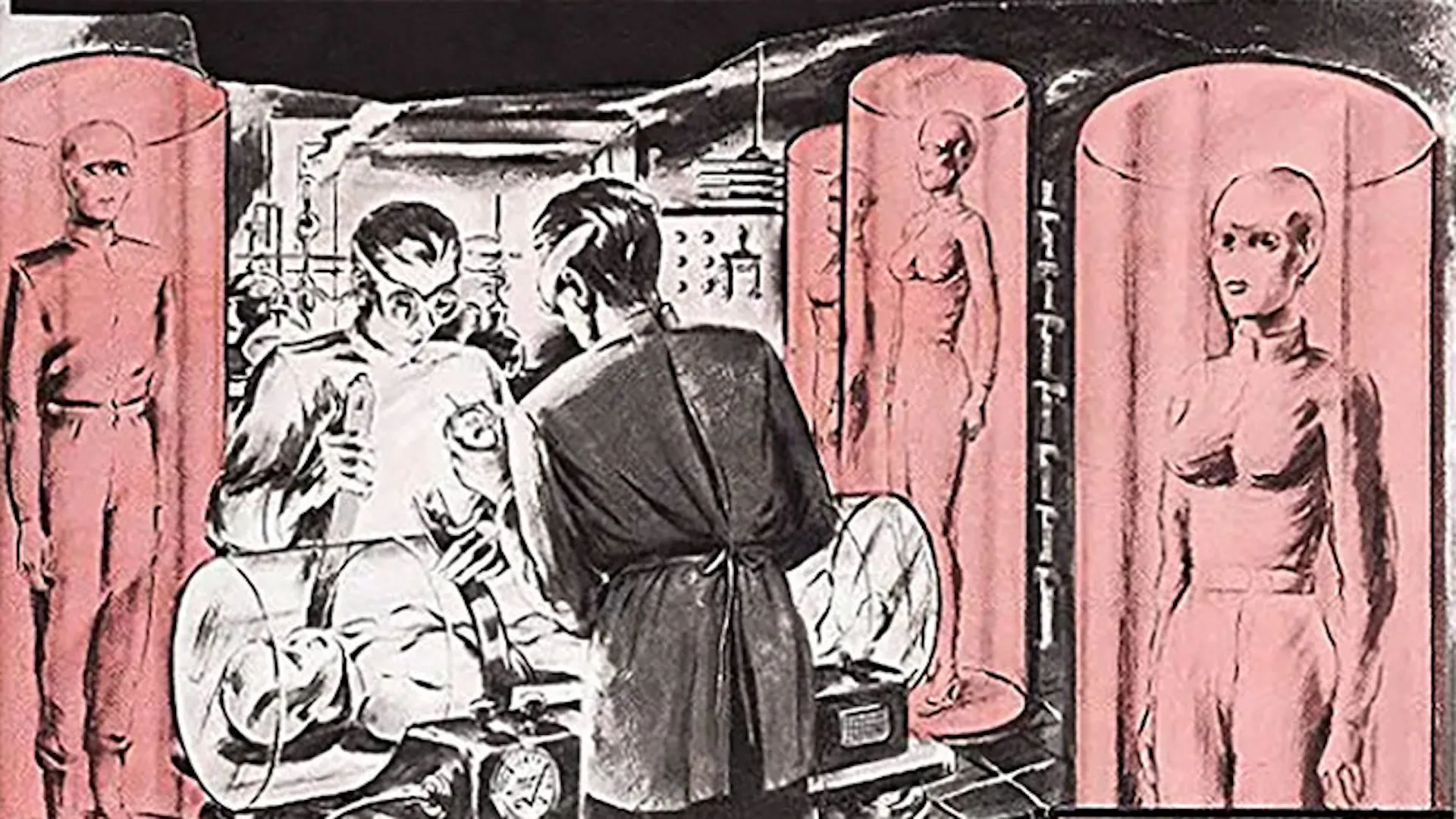 The Creation Of The Humanoids