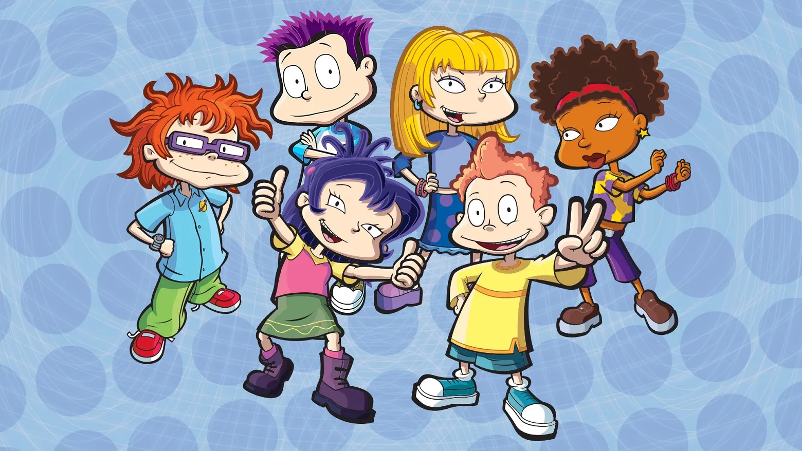 Rugrats crecidos