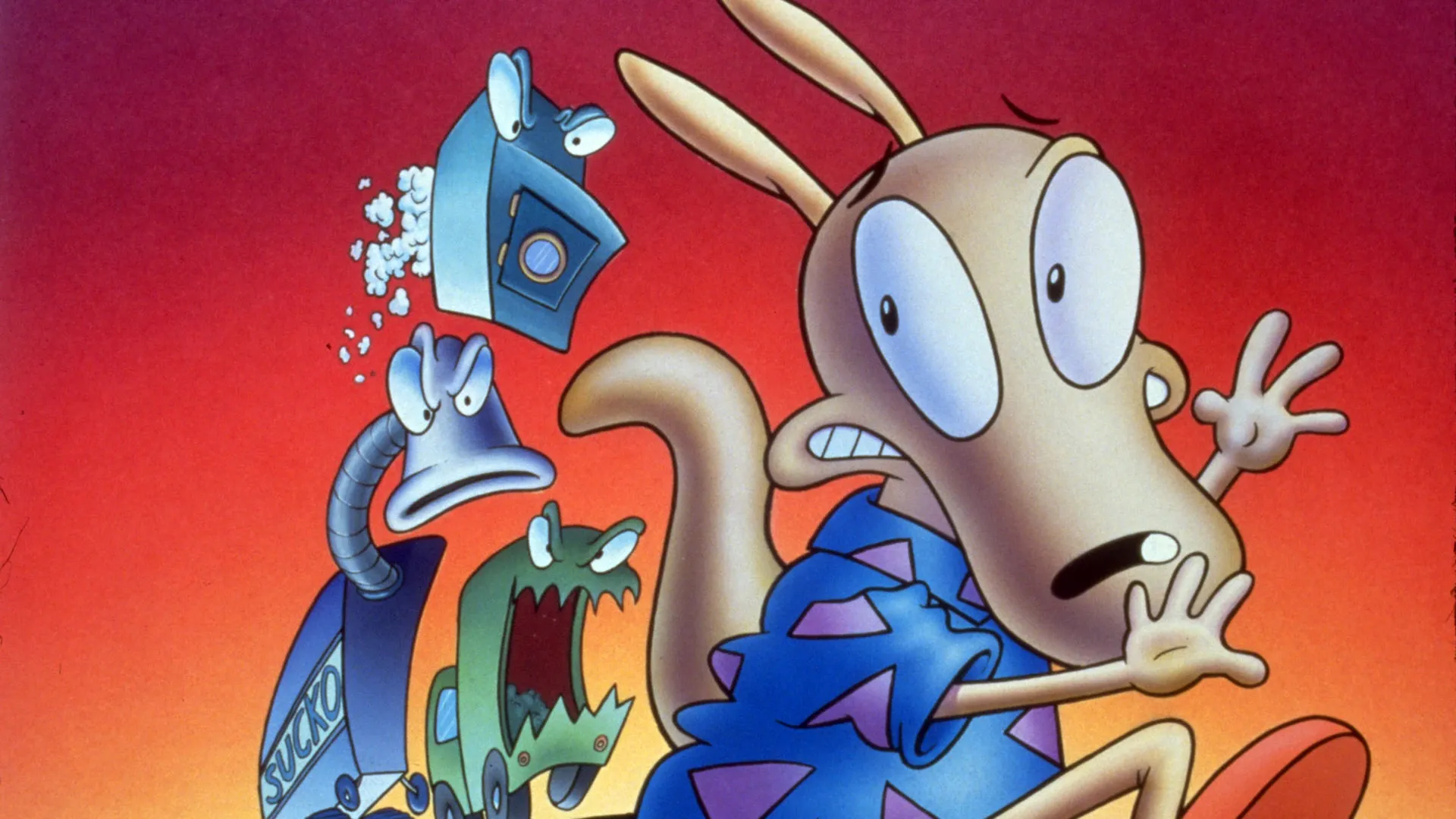 La Vida Moderna de Rocko