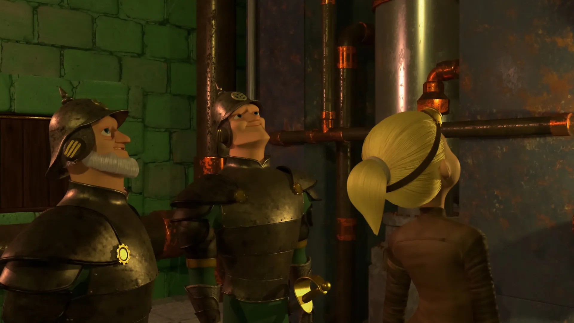 The Steam Engines of Oz