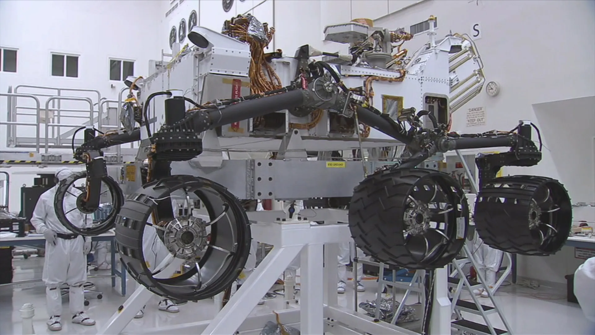 El Viaje de la Curiosity