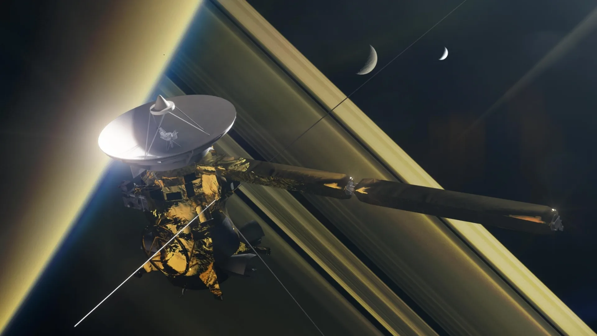 Reino de Saturno: La Épica Misión de Cassini