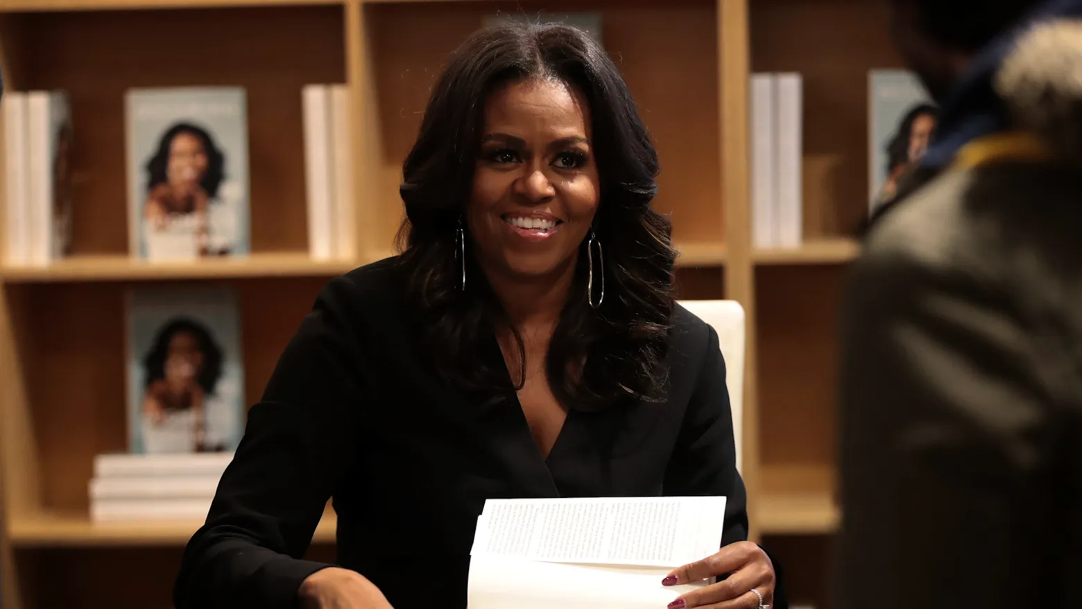 Michelle Obama: Hope Becomes Change