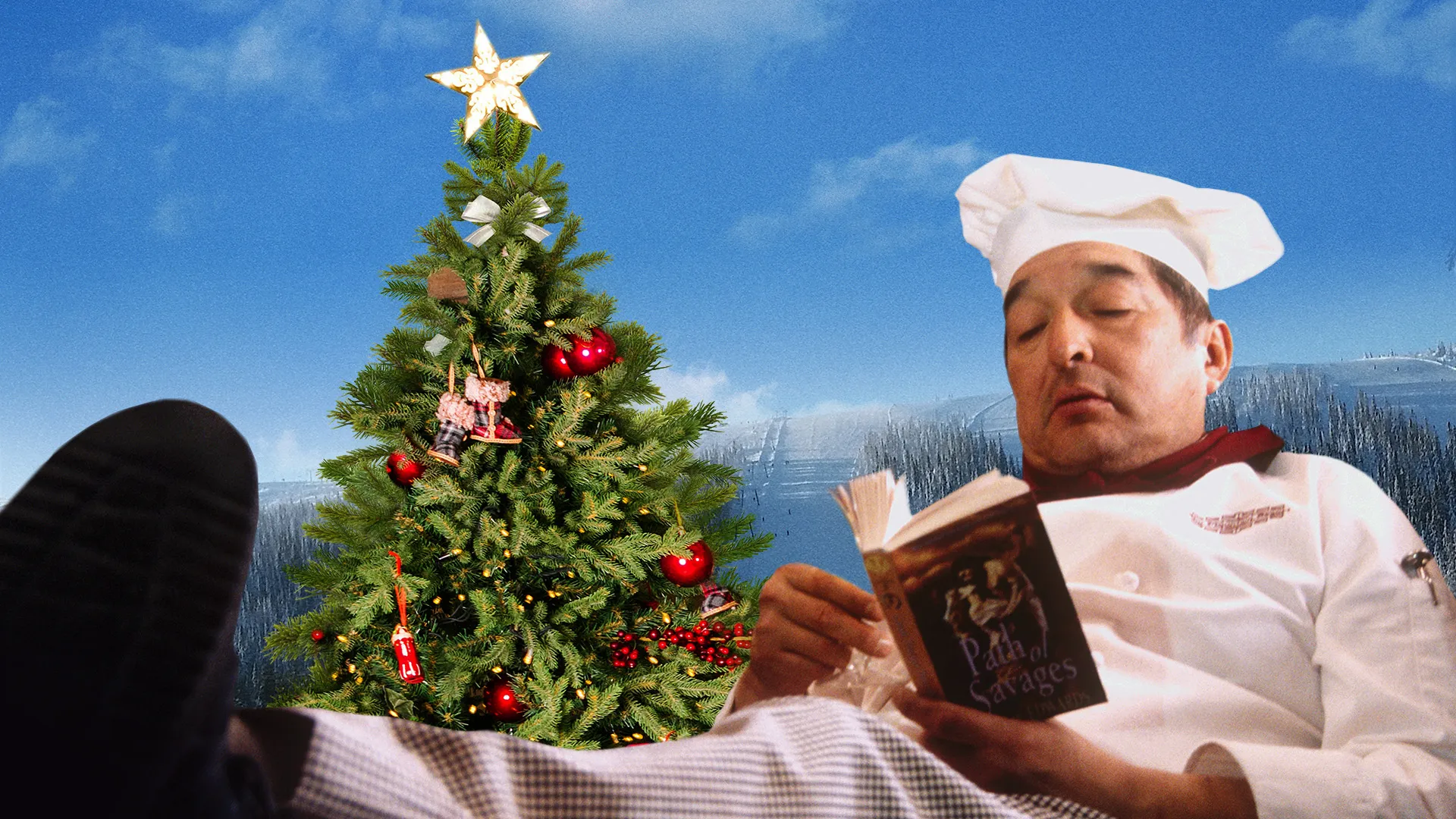 Christmas in The Clouds
