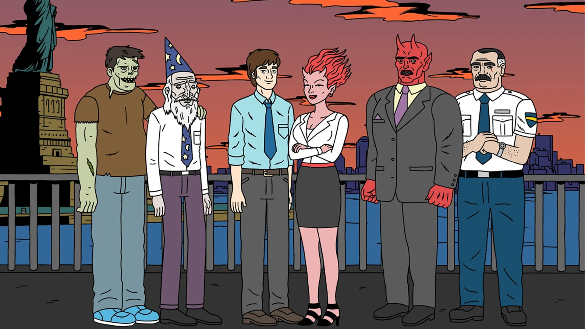 Ugly Americans Temporada 1