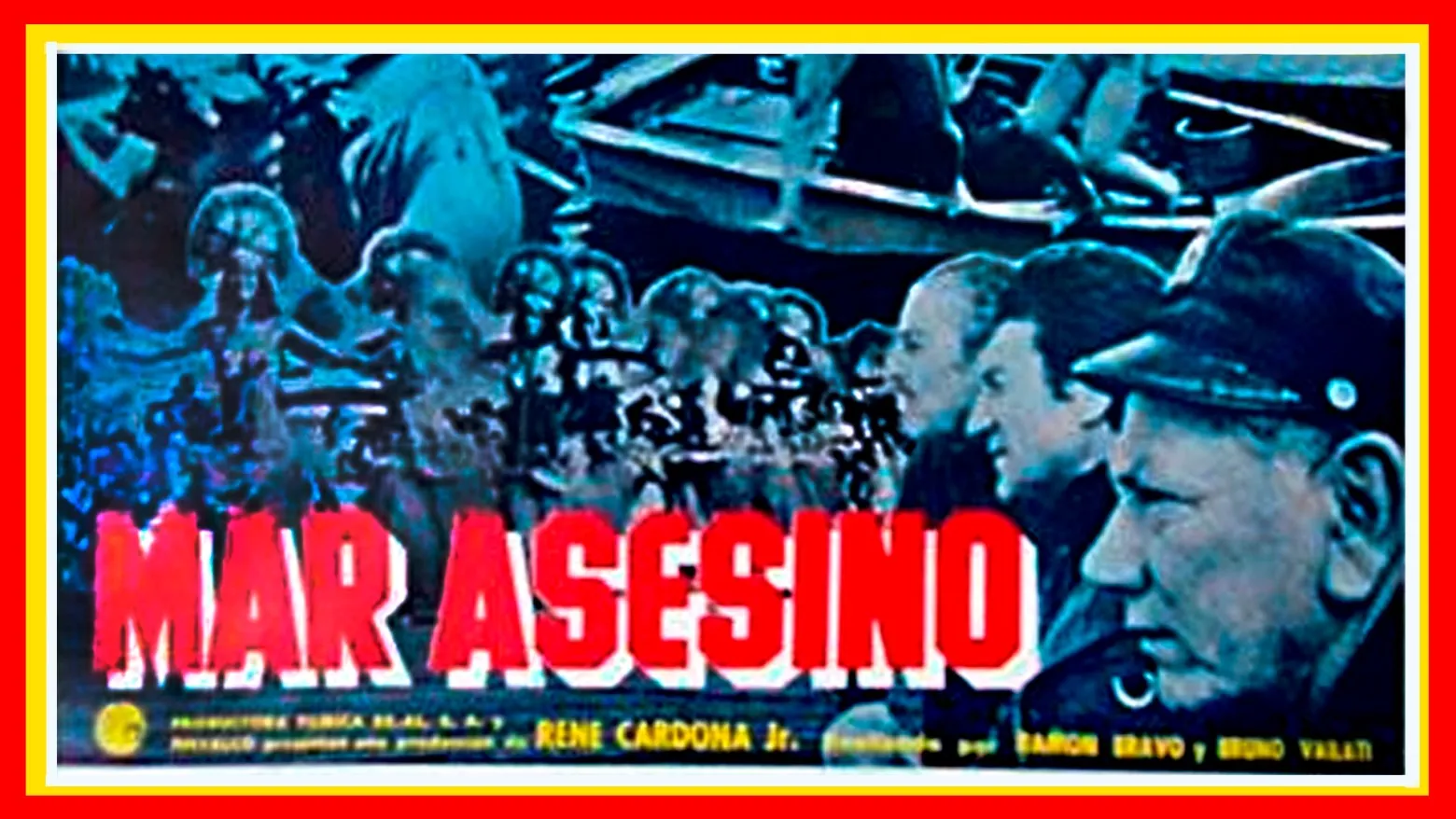 Mar asesino